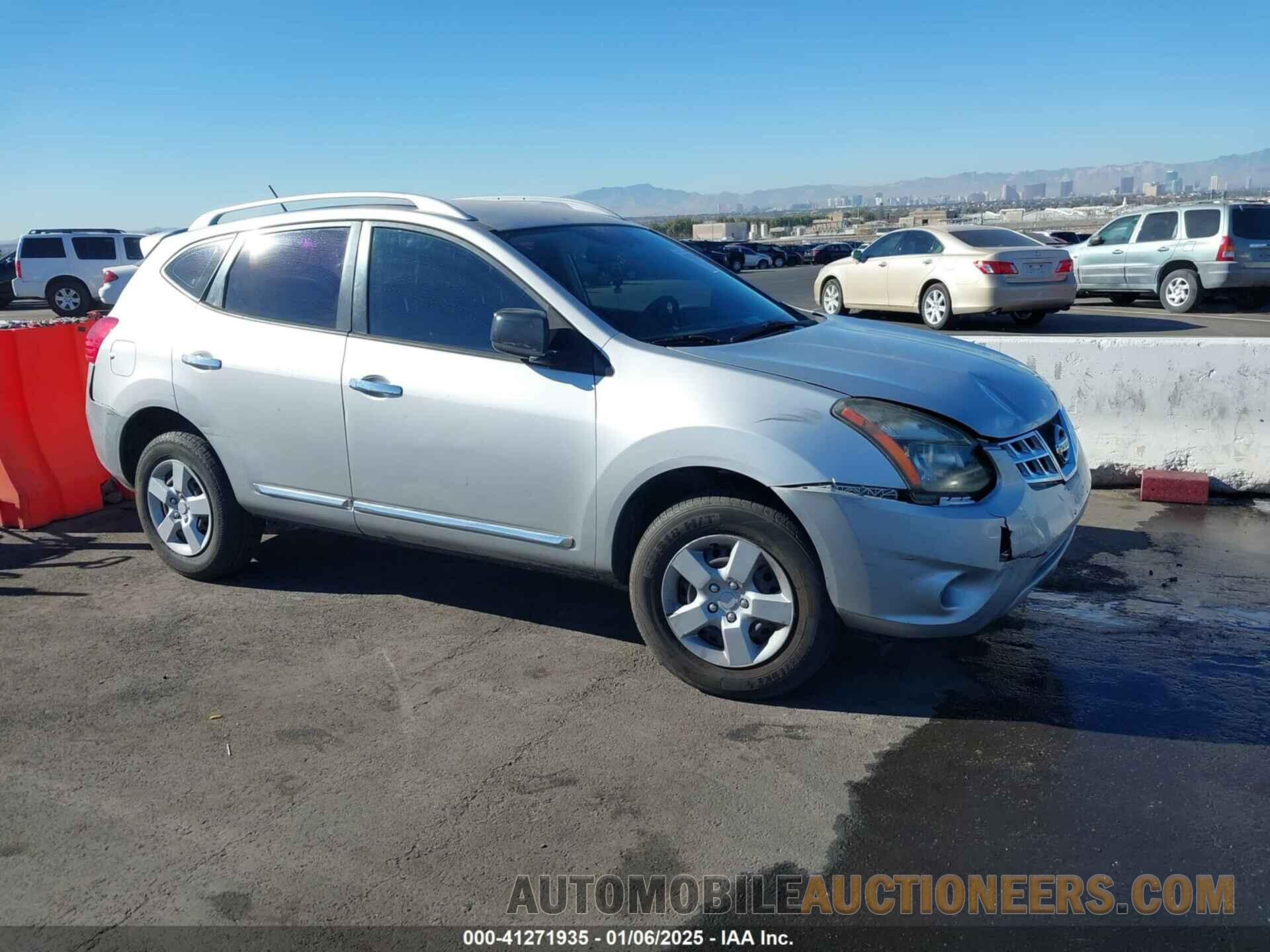 JN8AS5MT6FW654866 NISSAN ROGUE SELECT 2015