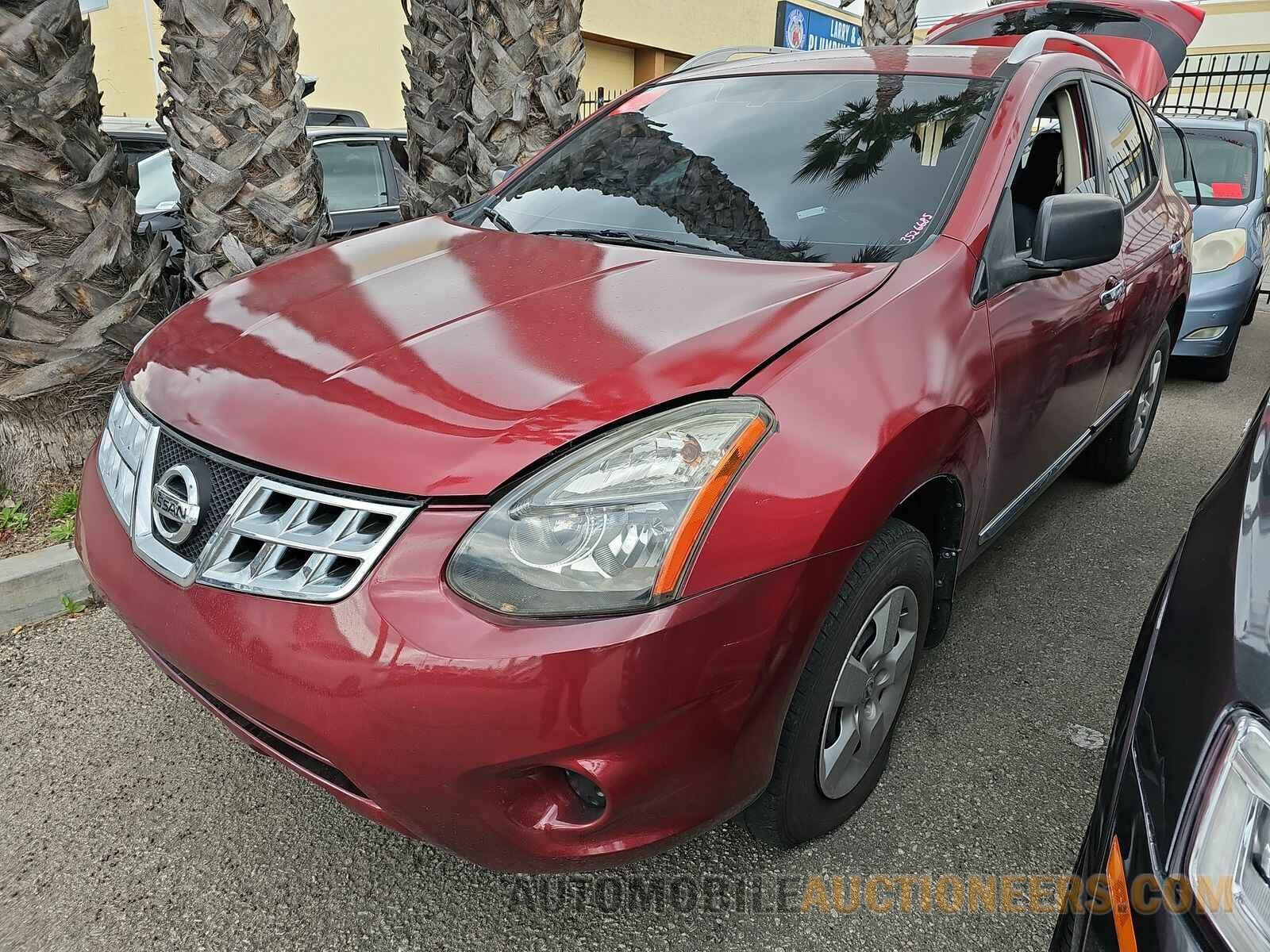 JN8AS5MT6FW656200 Nissan Rogue Select 2015