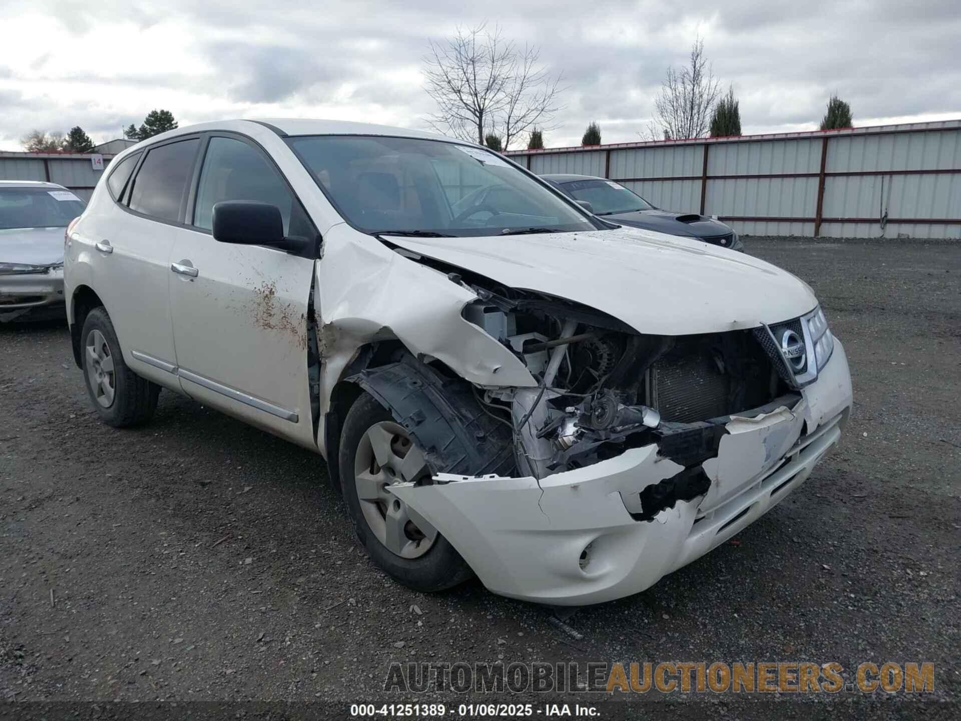 JN8AS5MT6FW662112 NISSAN ROGUE SELECT 2015