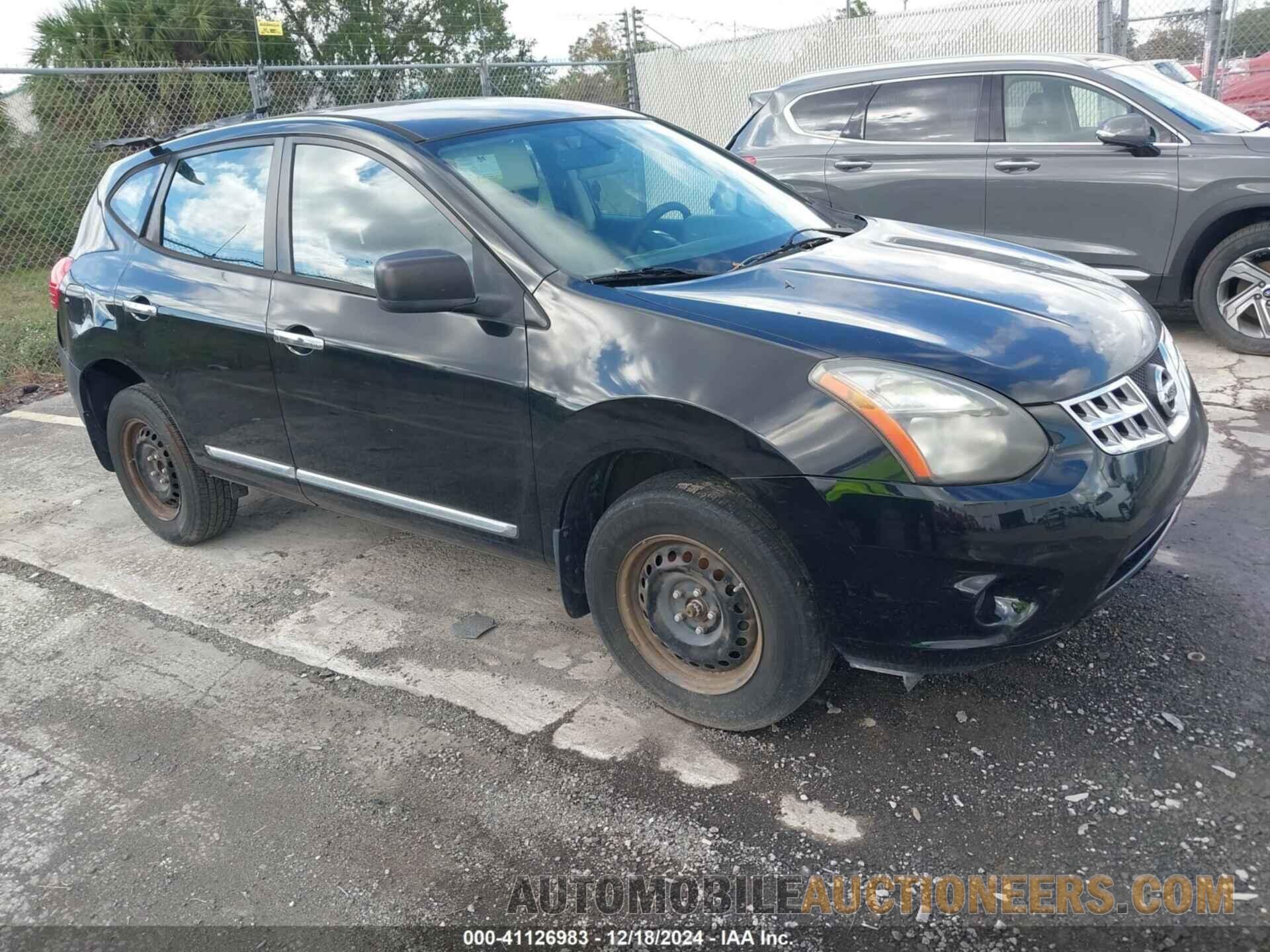 JN8AS5MT6FW665544 NISSAN ROGUE SELECT 2015