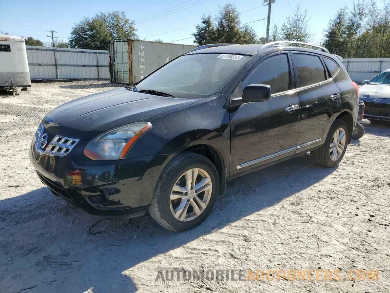 JN8AS5MT6FW666385 NISSAN ROGUE 2015