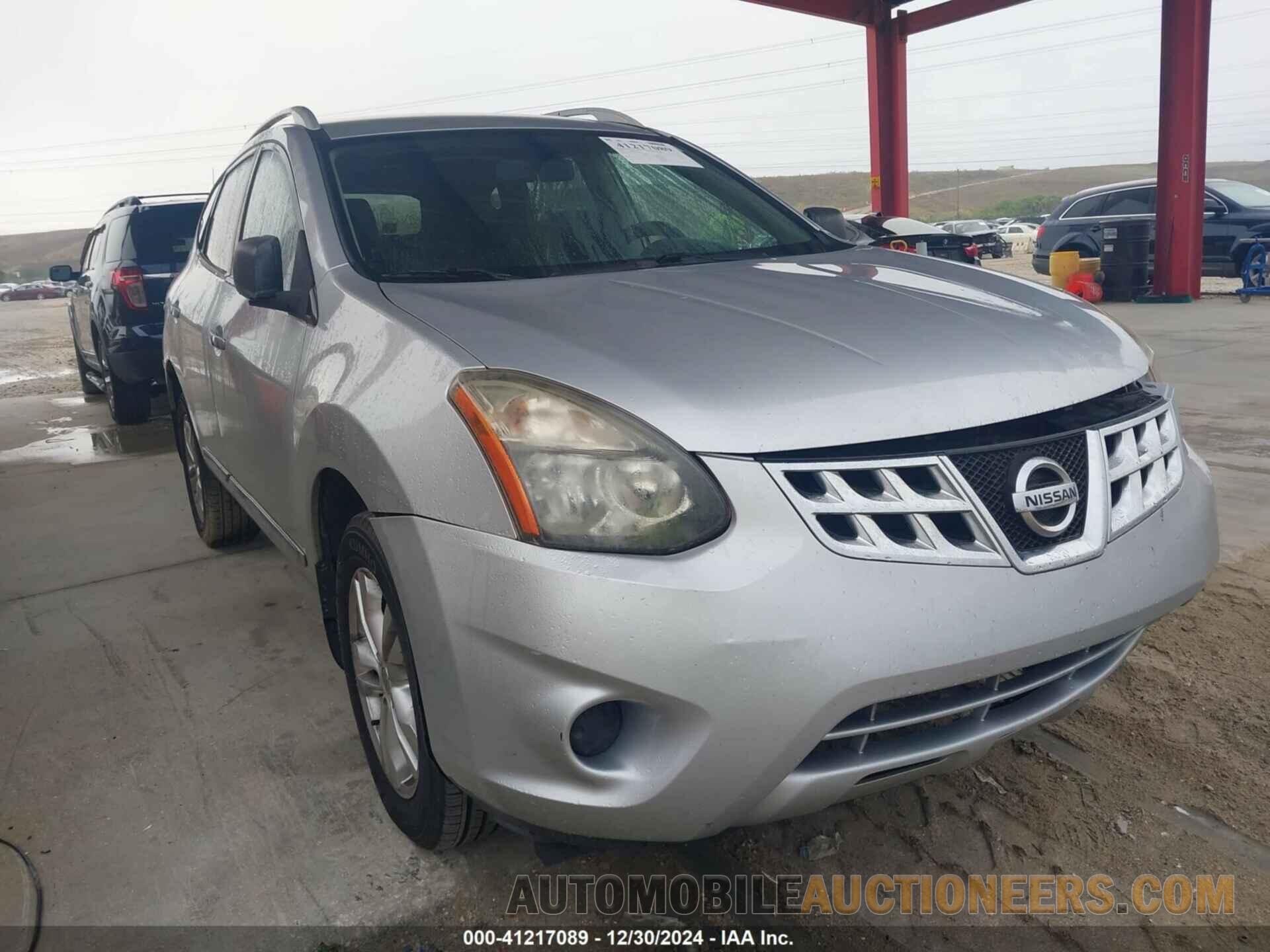 JN8AS5MT6FW674065 NISSAN ROGUE SELECT 2015