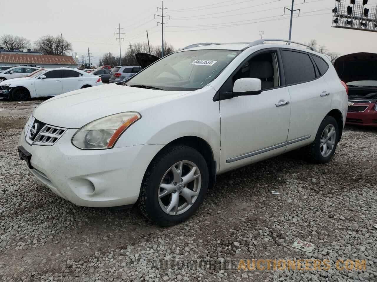 JN8AS5MT7BW168769 NISSAN ROGUE 2011