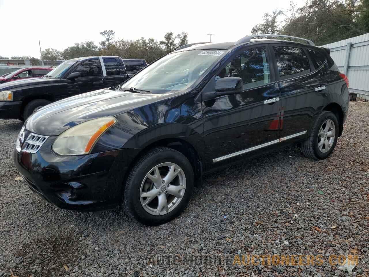 JN8AS5MT7BW568492 NISSAN ROGUE 2011