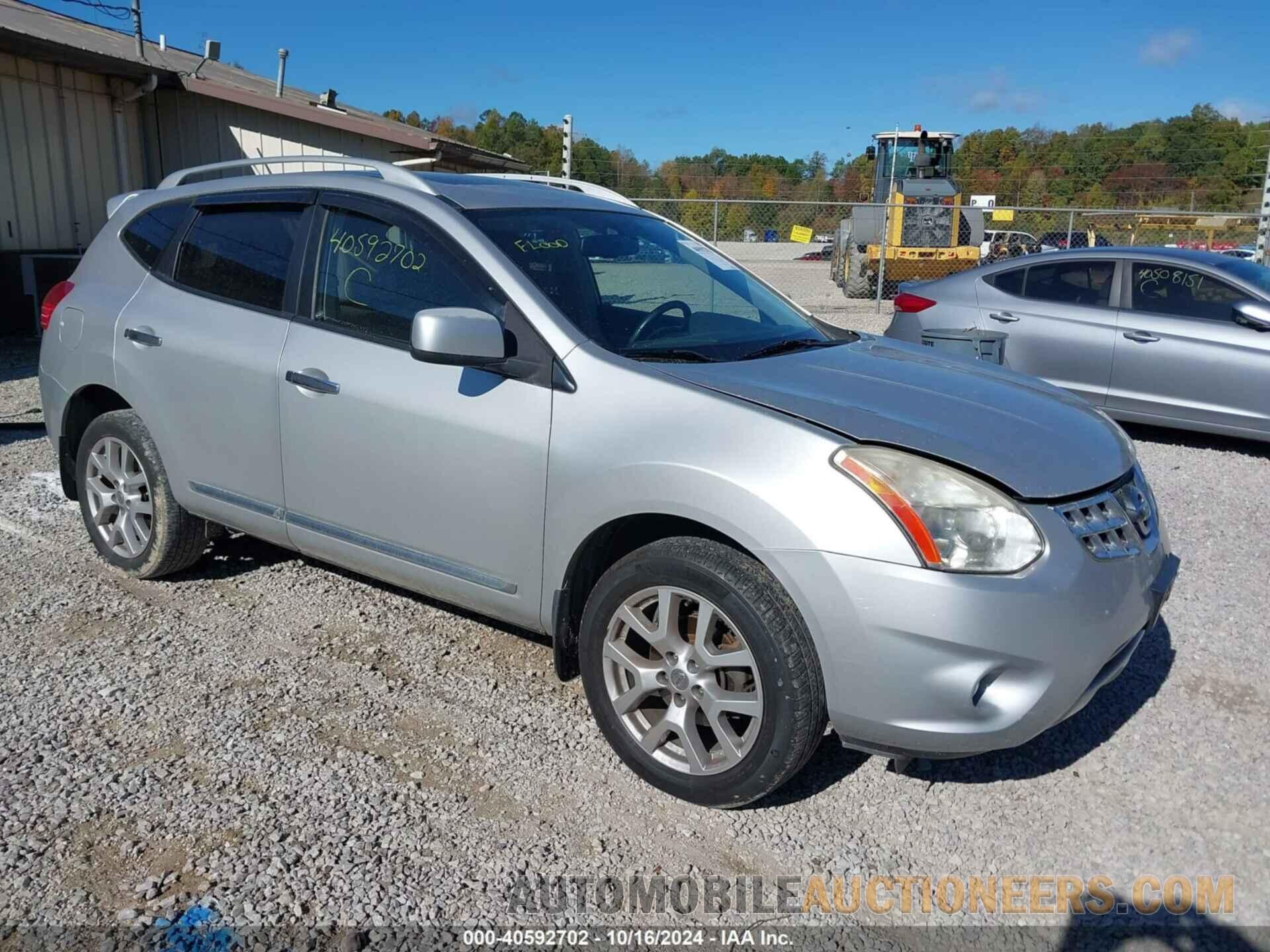 JN8AS5MT7BW571232 NISSAN ROGUE 2011