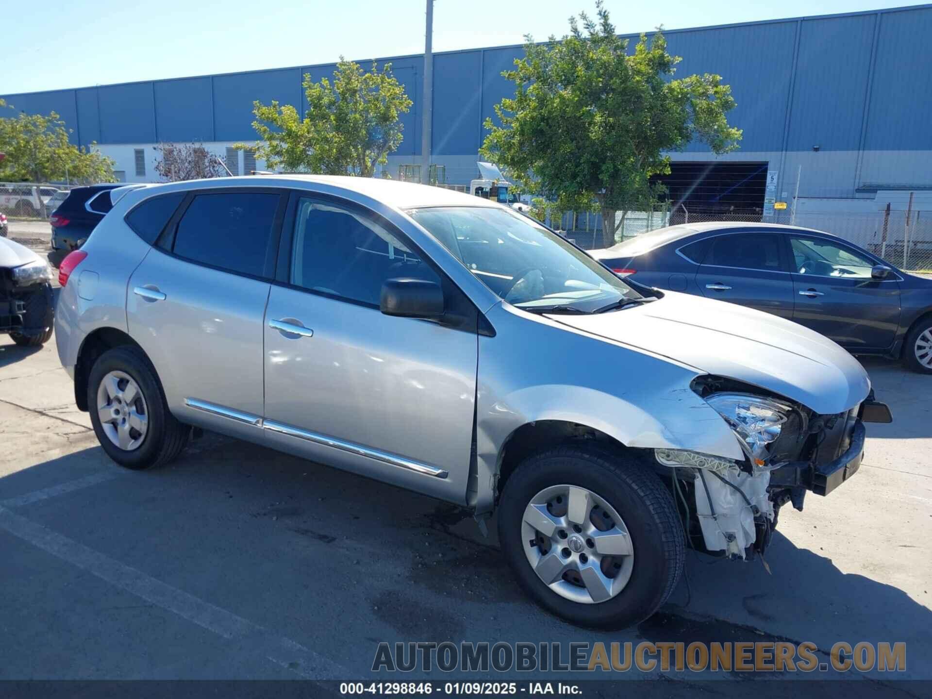 JN8AS5MT7BW571845 NISSAN ROGUE 2011