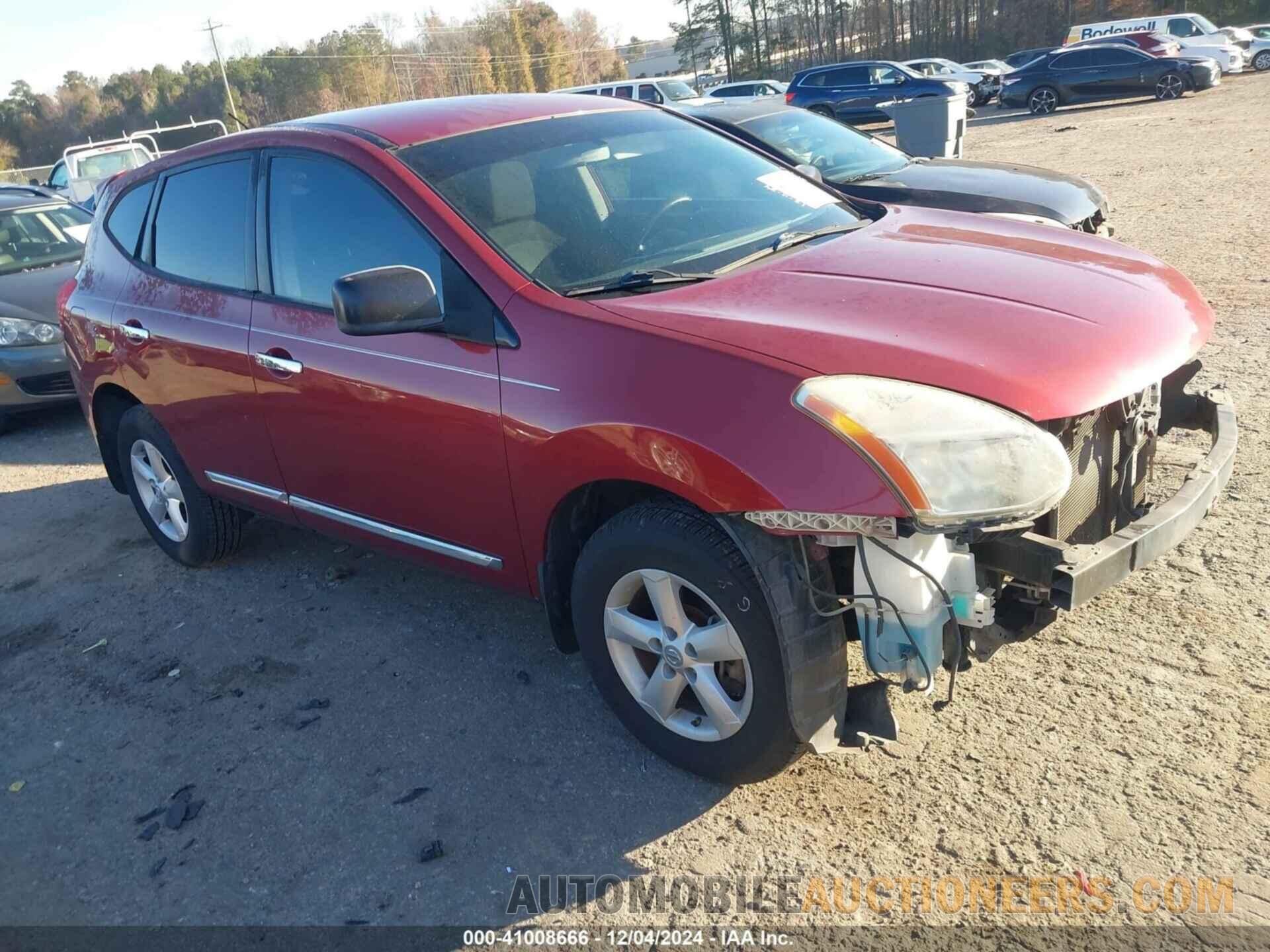 JN8AS5MT7CW254083 NISSAN ROGUE 2012