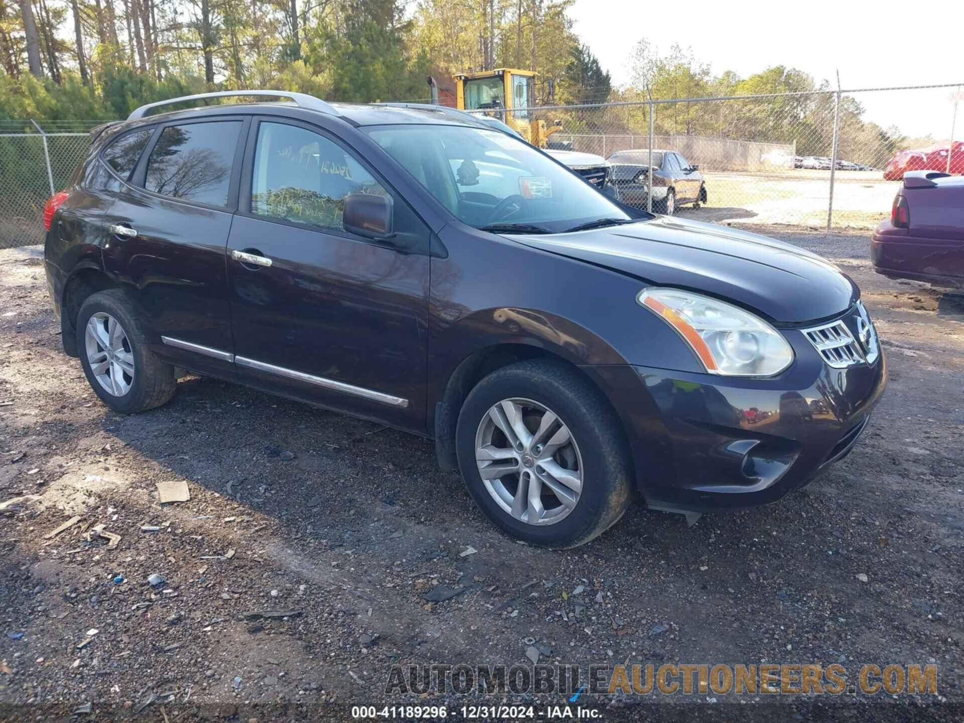 JN8AS5MT7CW258621 NISSAN ROGUE 2012