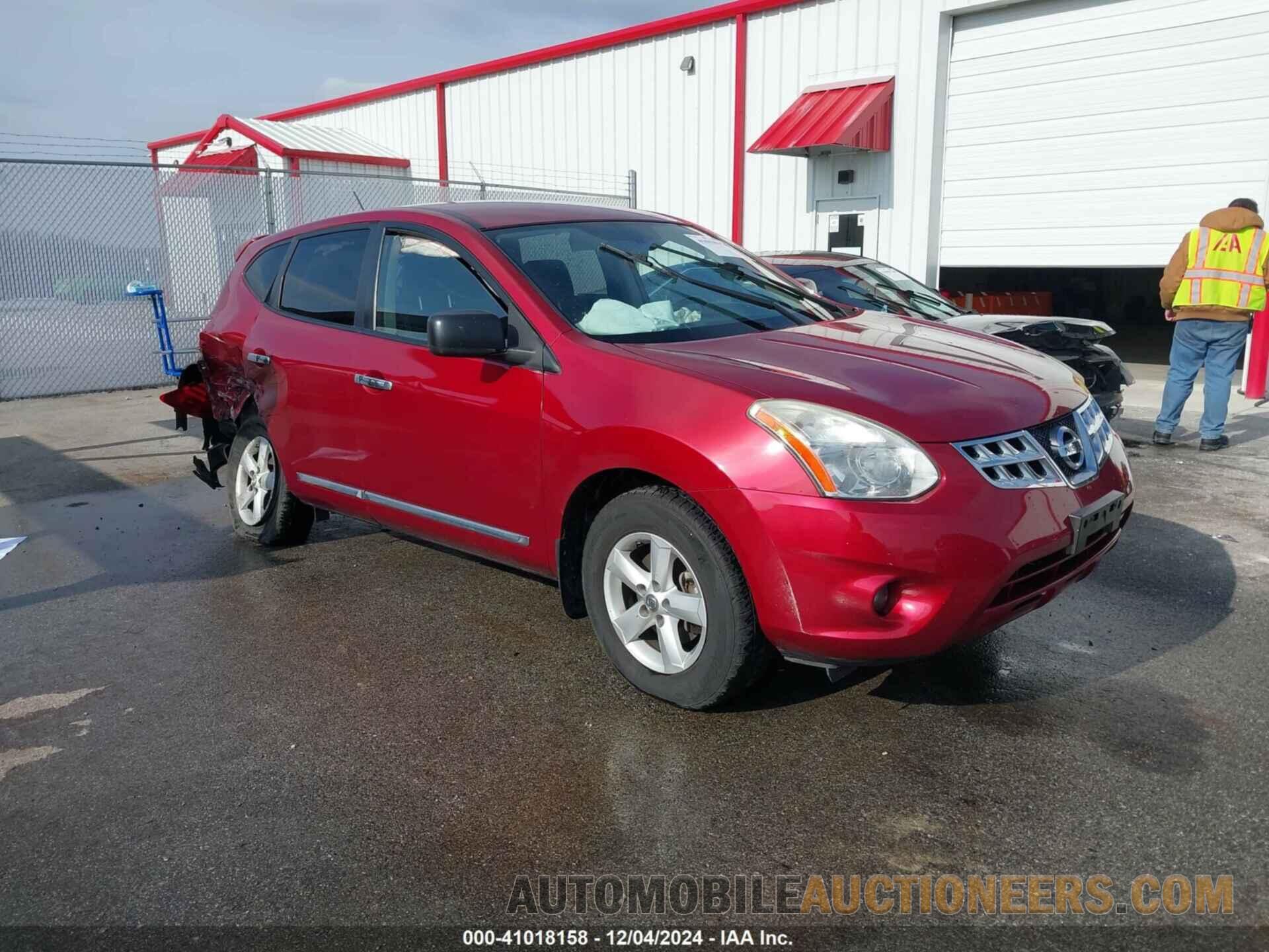 JN8AS5MT7CW286659 NISSAN ROGUE 2012