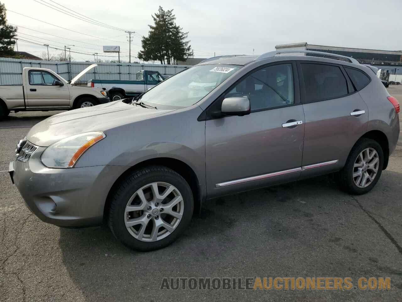 JN8AS5MT7CW287410 NISSAN ROGUE 2012