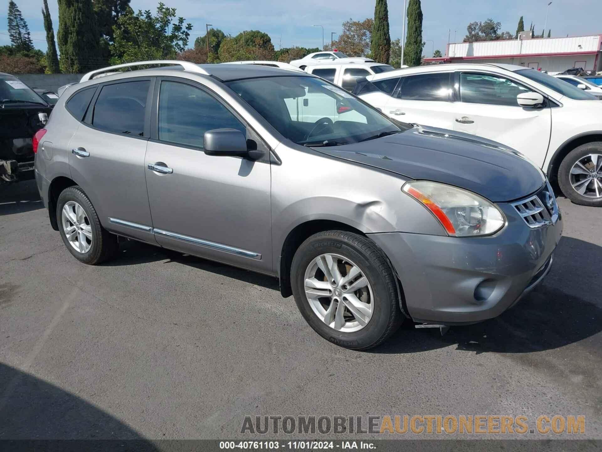 JN8AS5MT7CW296432 NISSAN ROGUE 2012