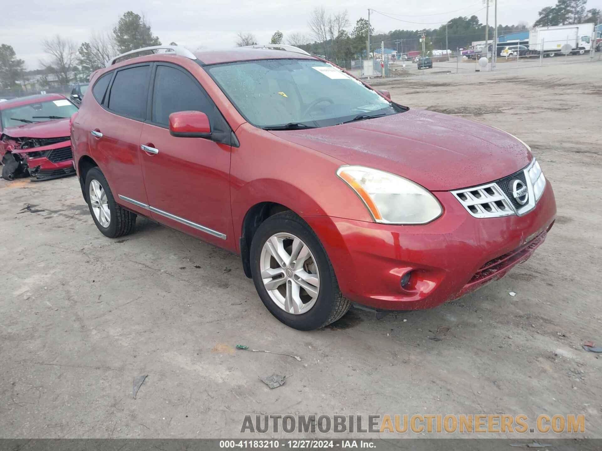 JN8AS5MT7DW008880 NISSAN ROGUE 2013