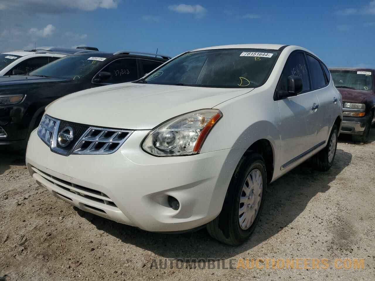 JN8AS5MT7DW025842 NISSAN ROGUE 2013