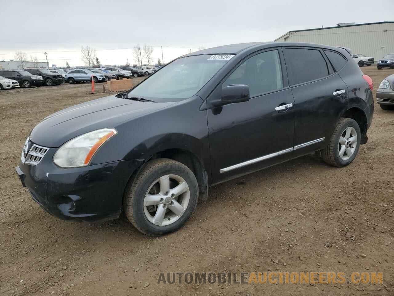 JN8AS5MT7DW033133 NISSAN ROGUE 2013