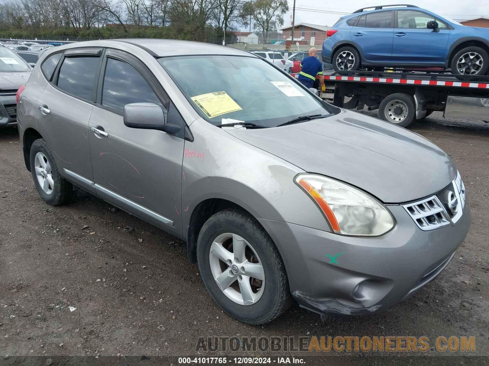 JN8AS5MT7DW035206 NISSAN ROGUE 2013