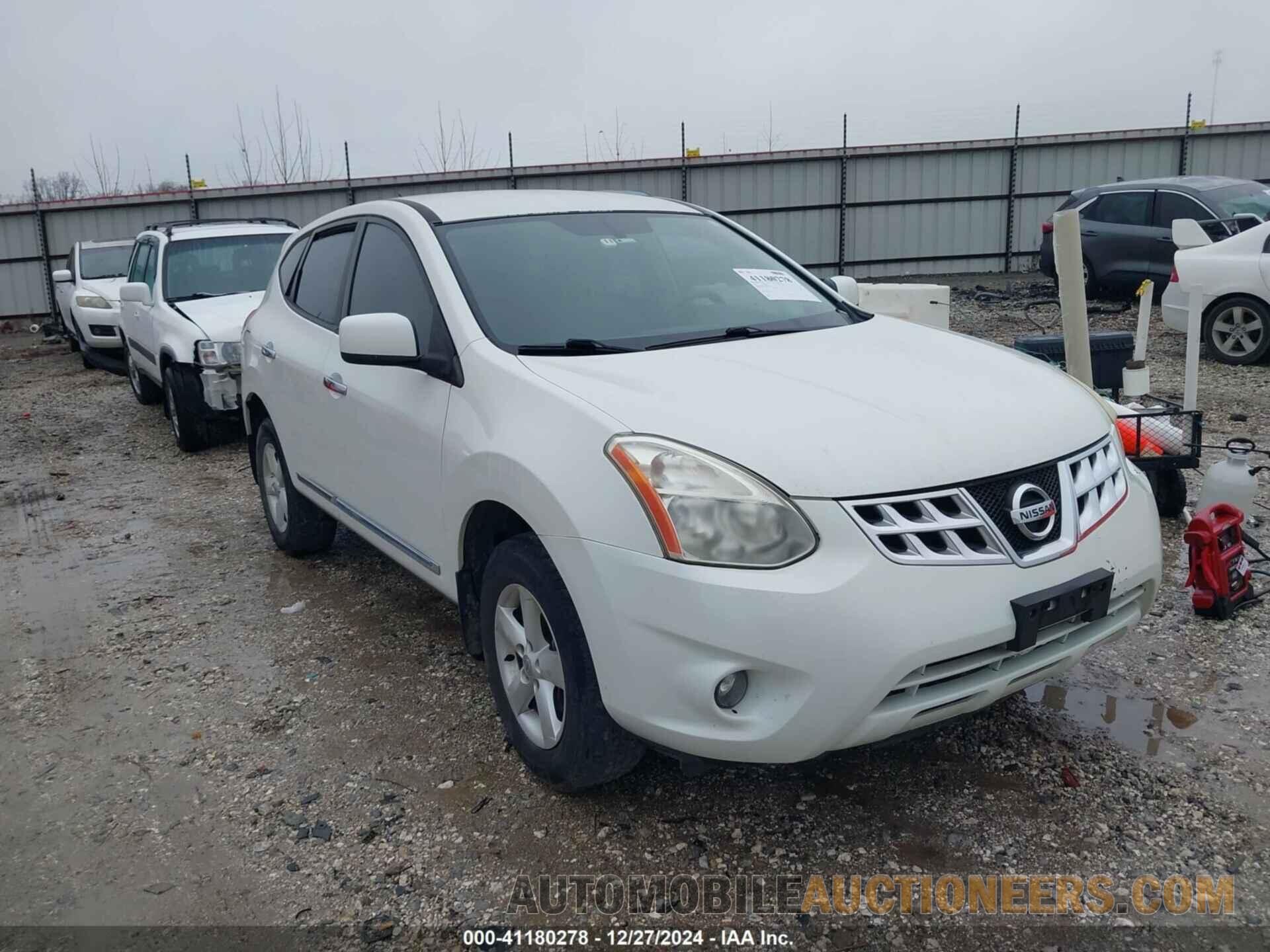 JN8AS5MT7DW038588 NISSAN ROGUE 2013