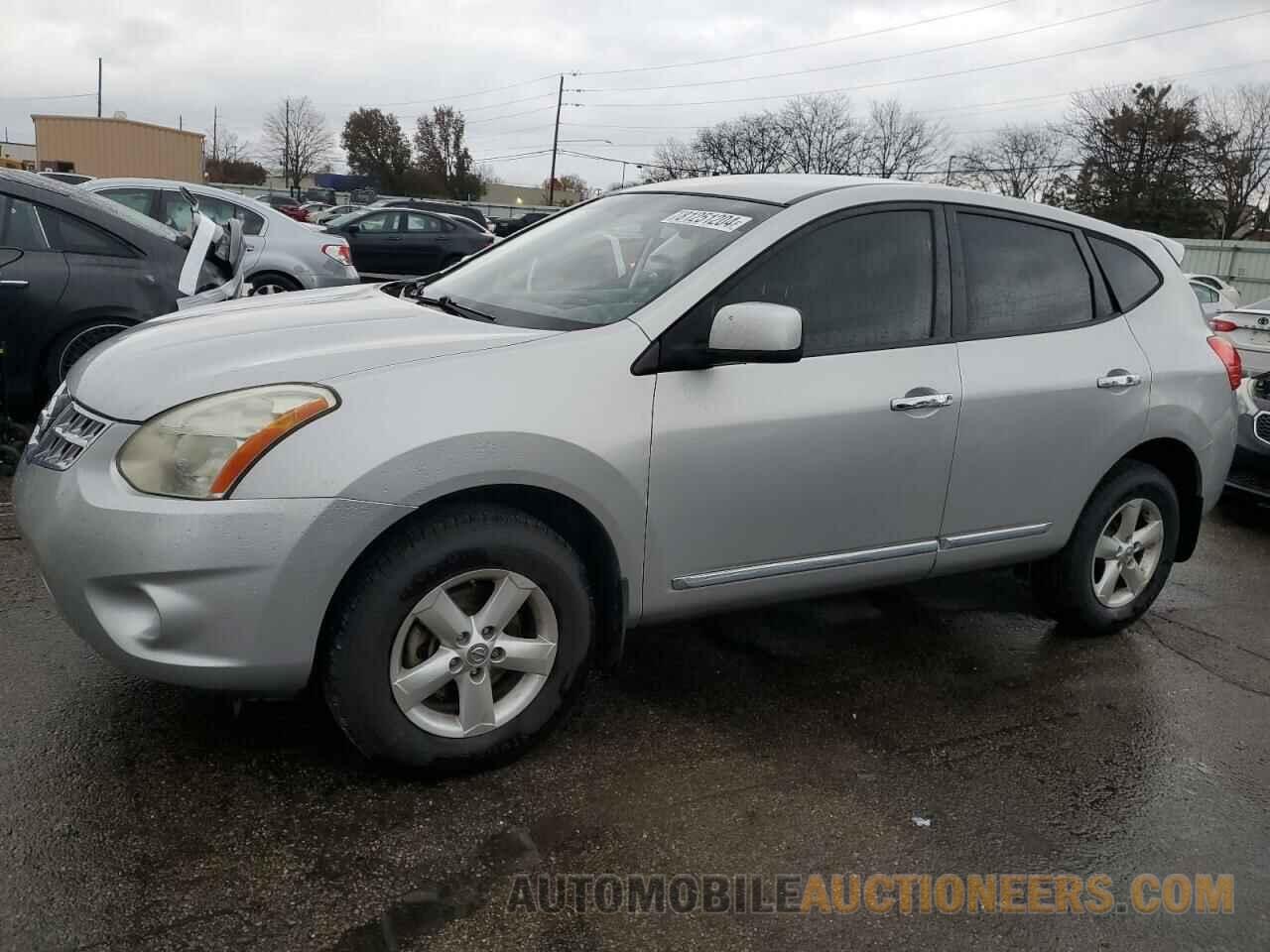 JN8AS5MT7DW039983 NISSAN ROGUE 2013