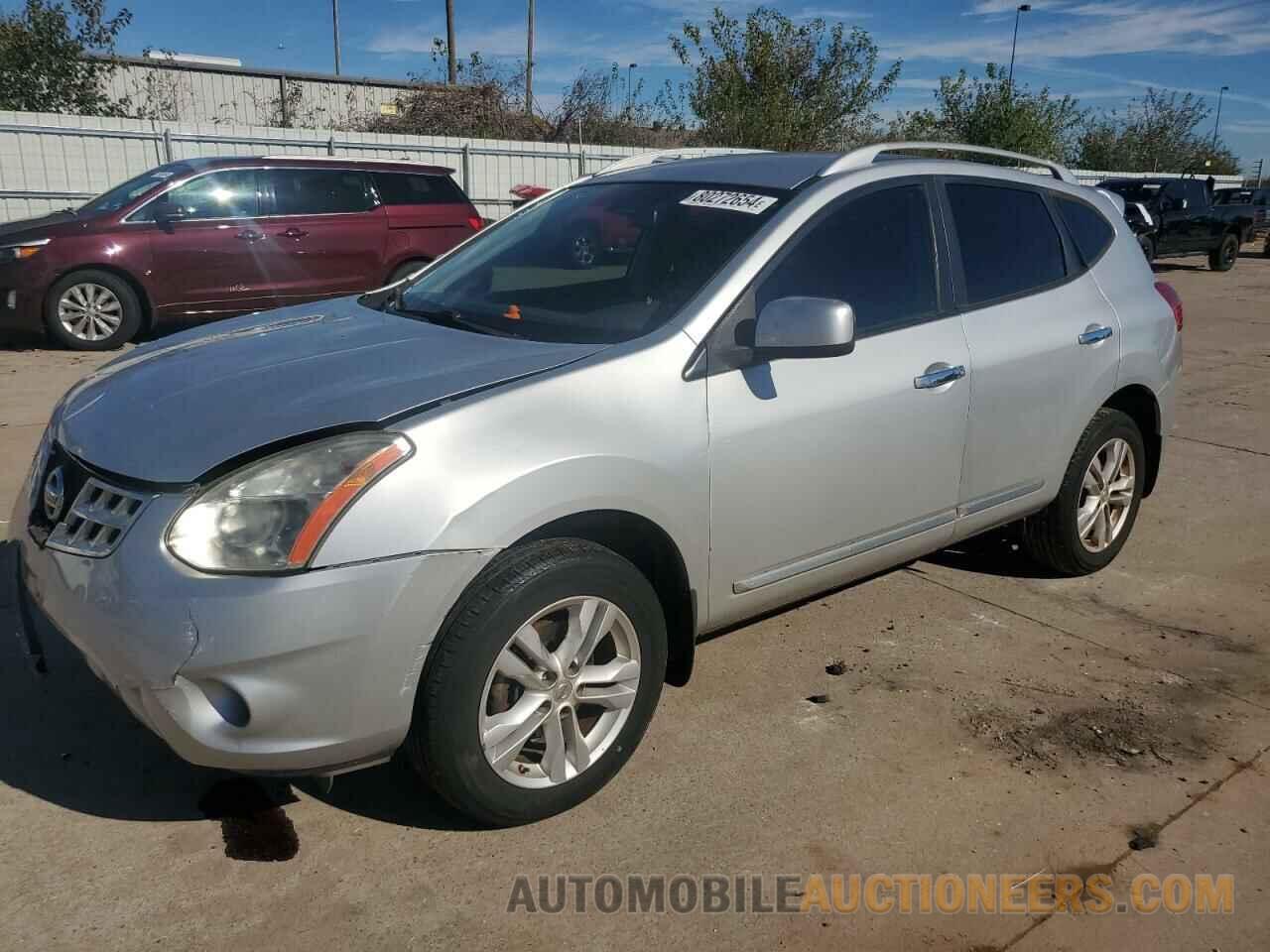 JN8AS5MT7DW501488 NISSAN ROGUE 2013