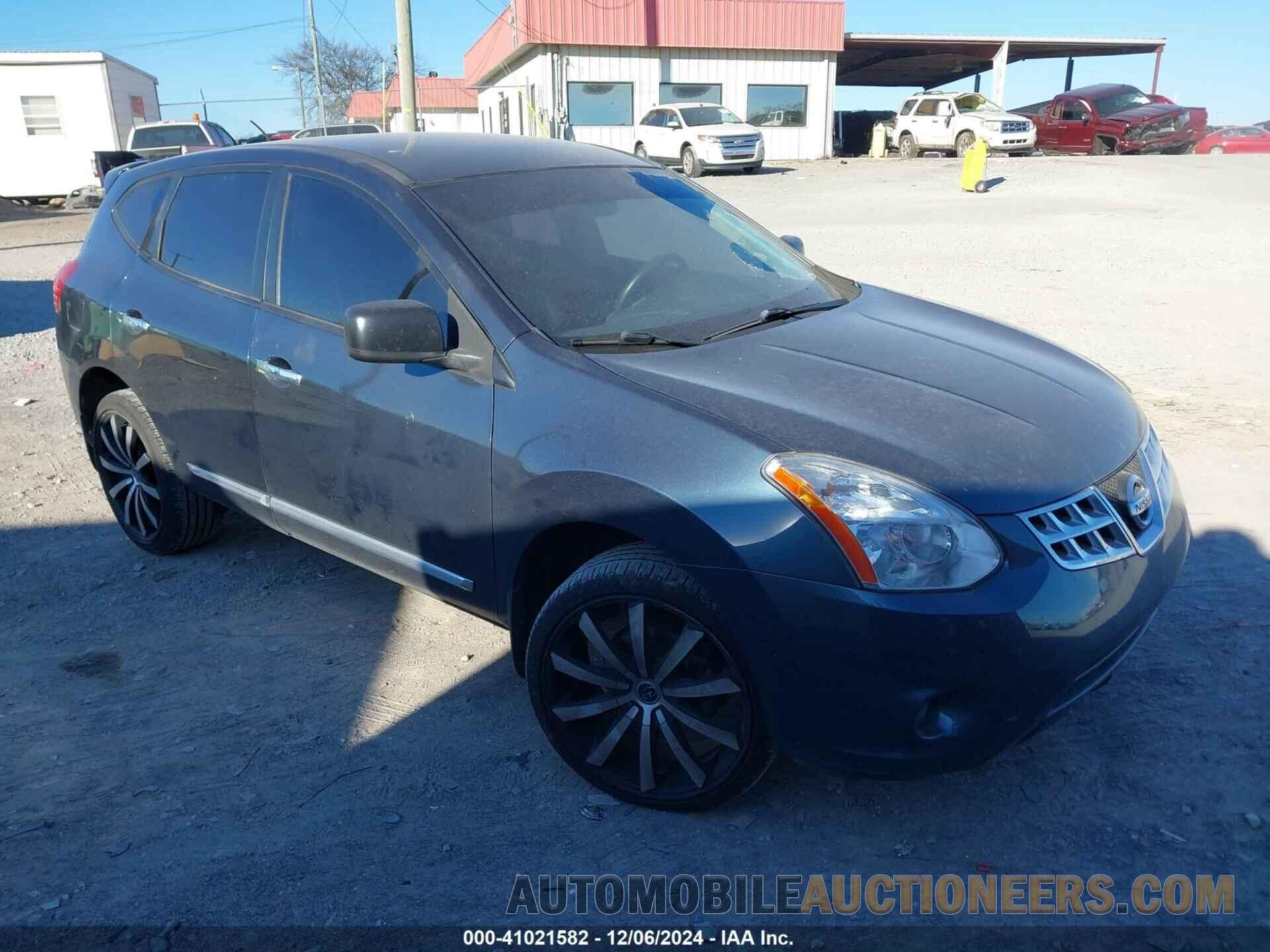 JN8AS5MT7DW503581 NISSAN ROGUE 2013