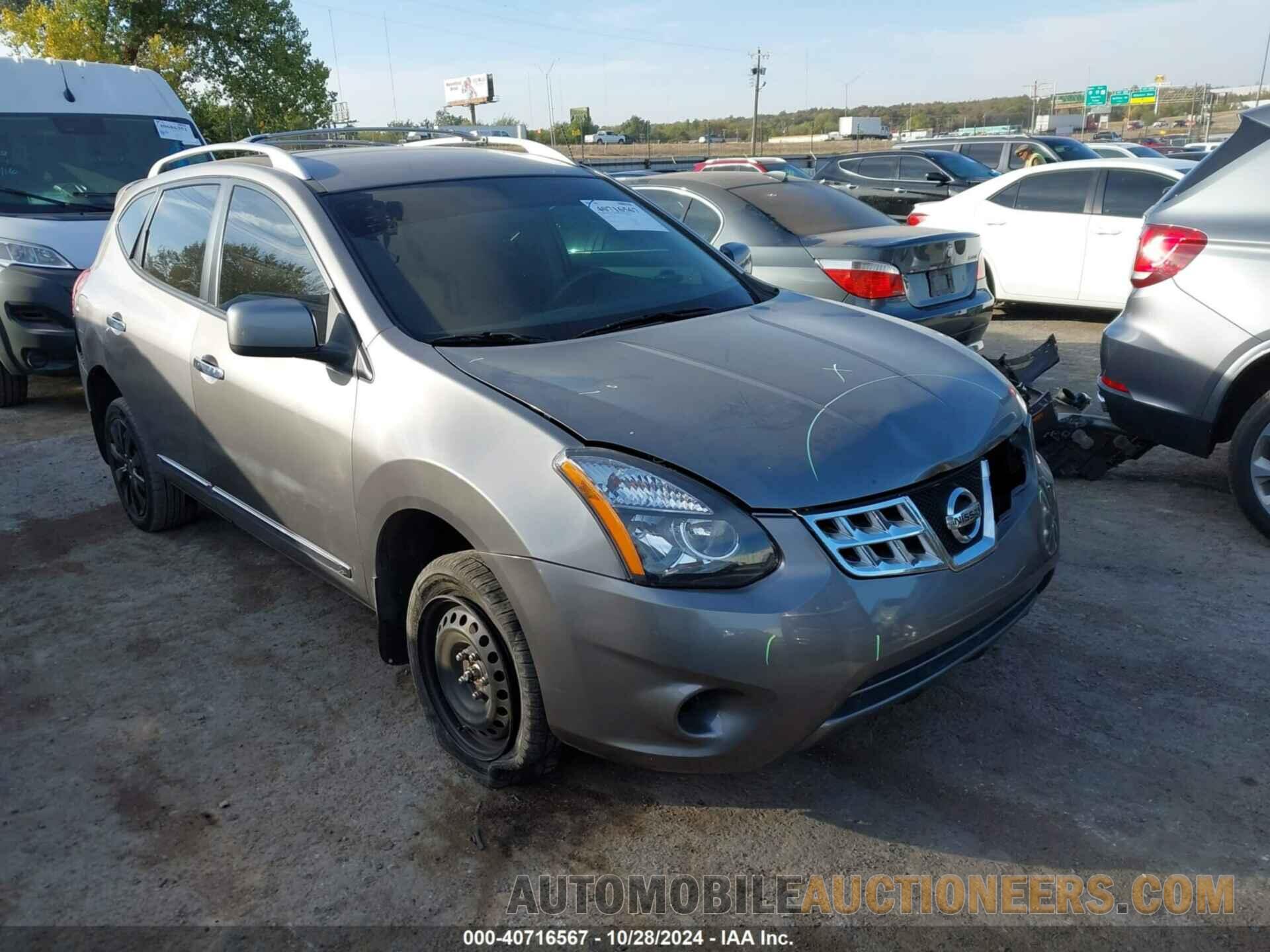 JN8AS5MT7DW512460 NISSAN ROGUE 2013