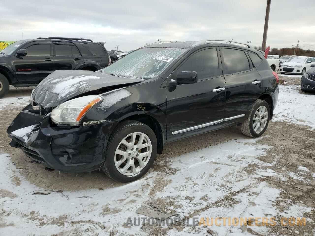 JN8AS5MT7DW513317 NISSAN ROGUE 2013