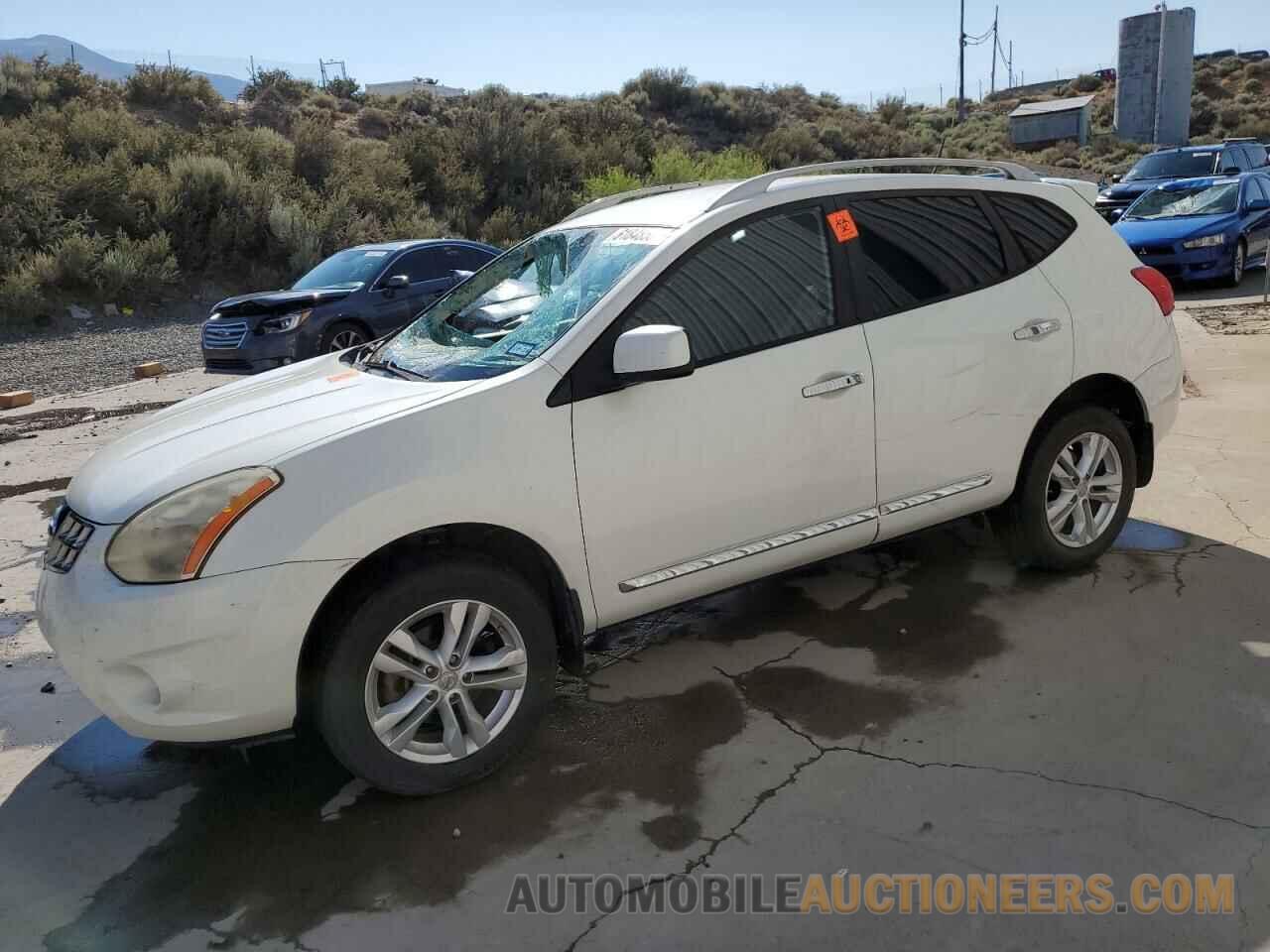 JN8AS5MT7DW513737 NISSAN ROGUE 2013