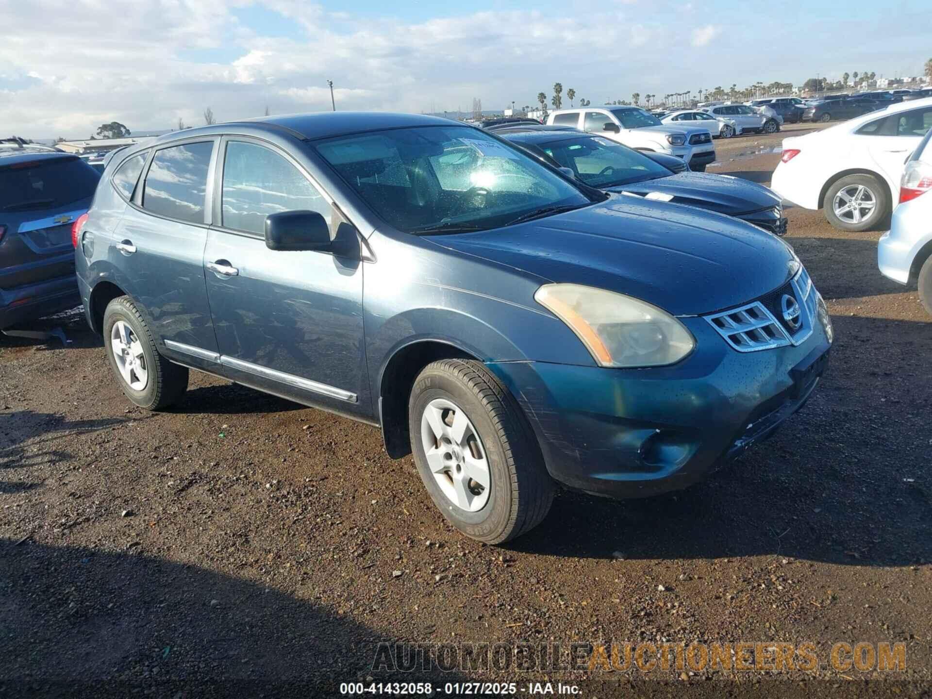 JN8AS5MT7DW515892 NISSAN ROGUE 2013