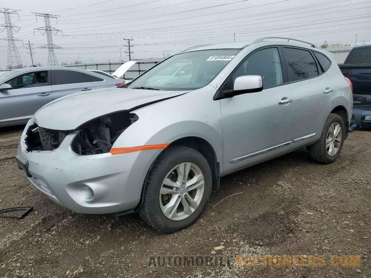 JN8AS5MT7DW523247 NISSAN ROGUE 2013