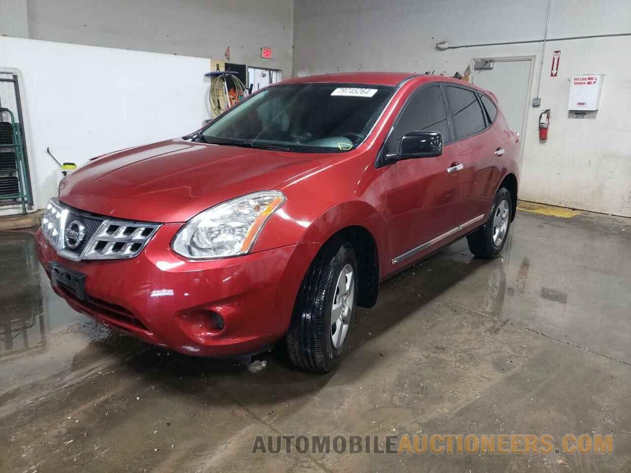 JN8AS5MT7DW538119 NISSAN ROGUE 2013