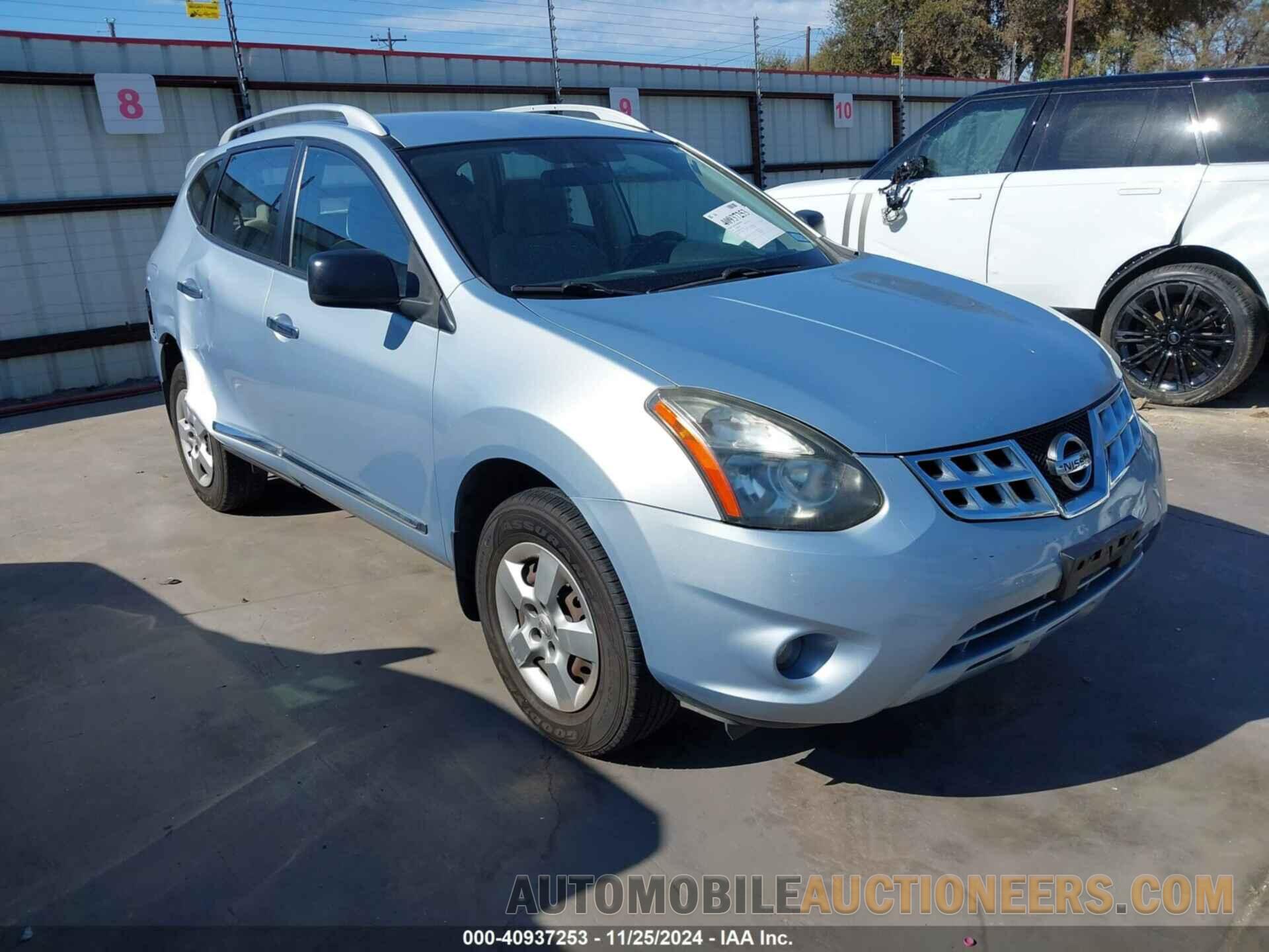 JN8AS5MT7EW100525 NISSAN ROGUE SELECT 2014