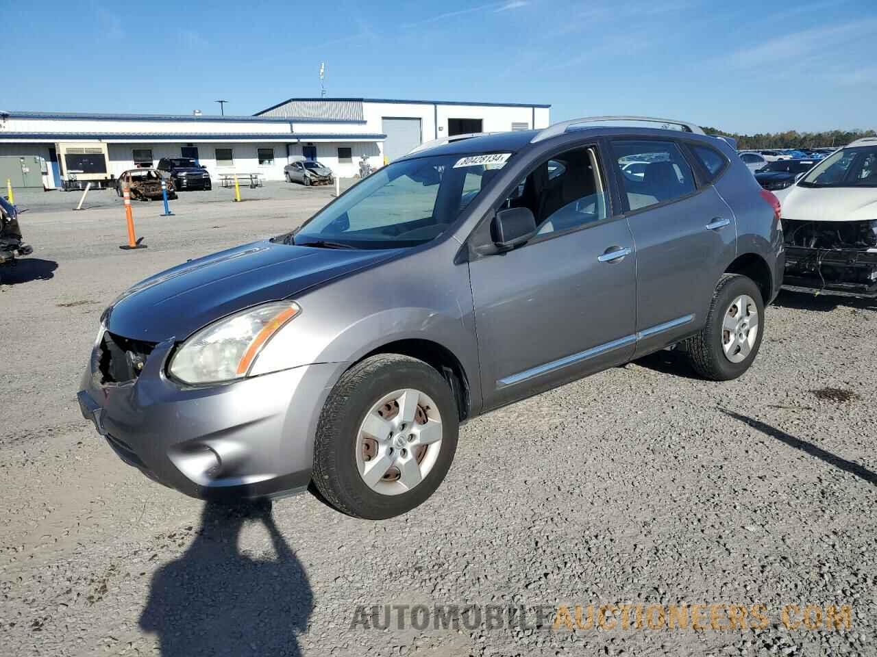 JN8AS5MT7EW104641 NISSAN ROGUE 2014