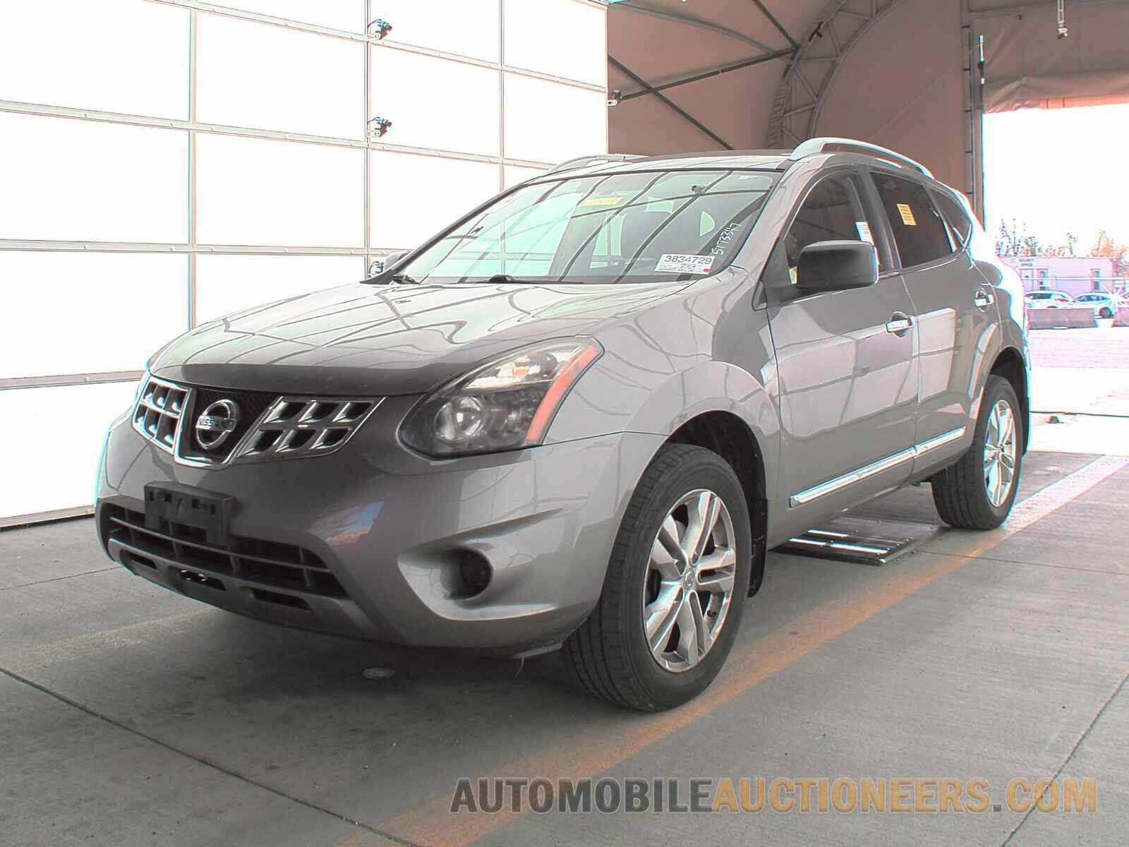 JN8AS5MT7FW162928 Nissan Rogue Select 2015