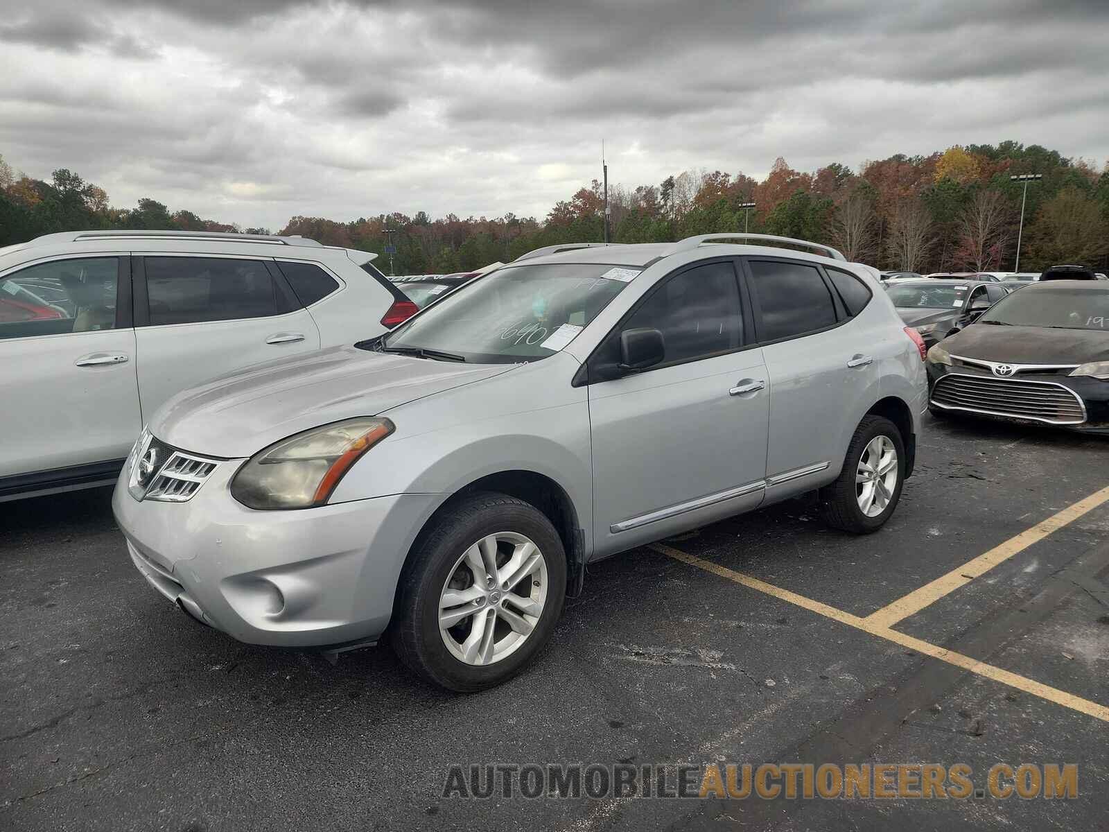 JN8AS5MT7FW656402 Nissan Rogue Select 2015