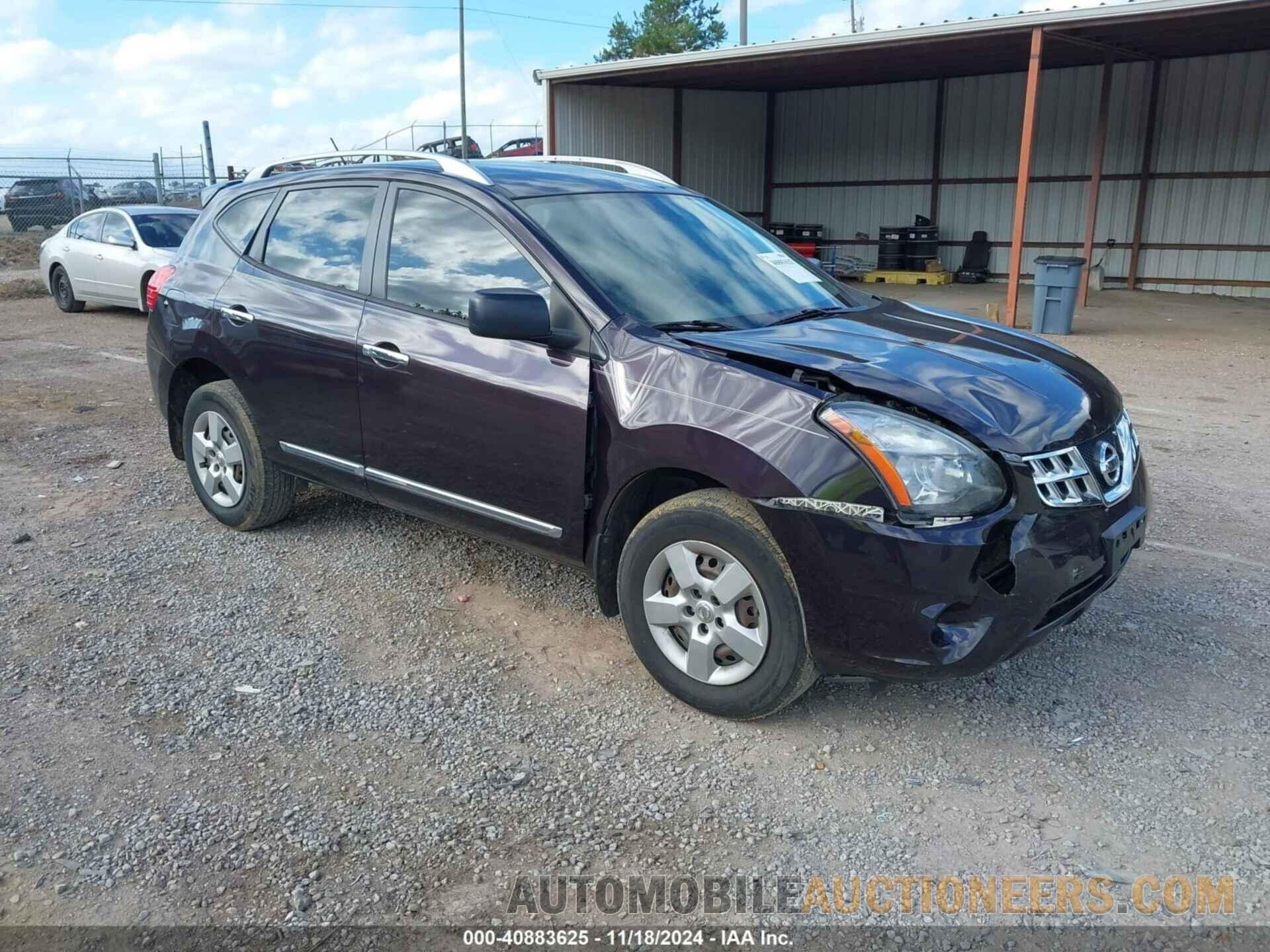 JN8AS5MT7FW659218 NISSAN ROGUE SELECT 2015