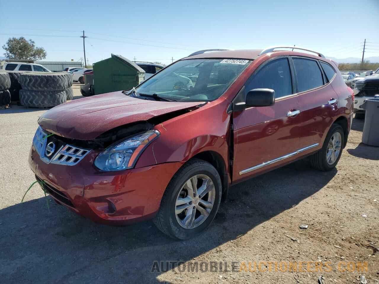 JN8AS5MT7FW661468 NISSAN ROGUE 2015