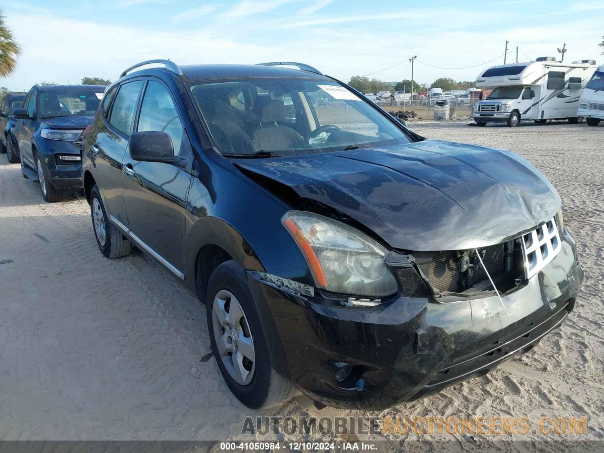 JN8AS5MT7FW662300 NISSAN ROGUE SELECT 2015