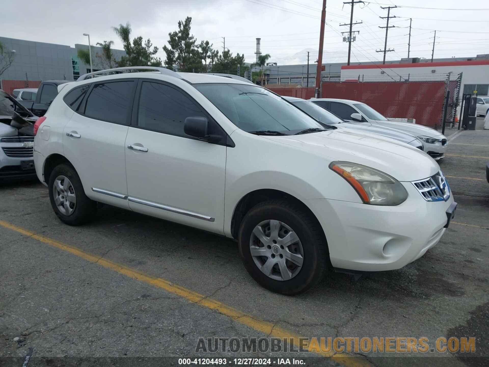 JN8AS5MT7FW666489 NISSAN ROGUE SELECT 2015