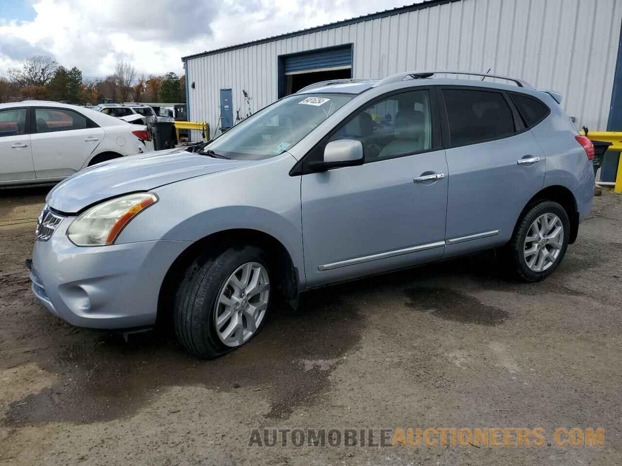 JN8AS5MT8BW173799 NISSAN ROGUE 2011