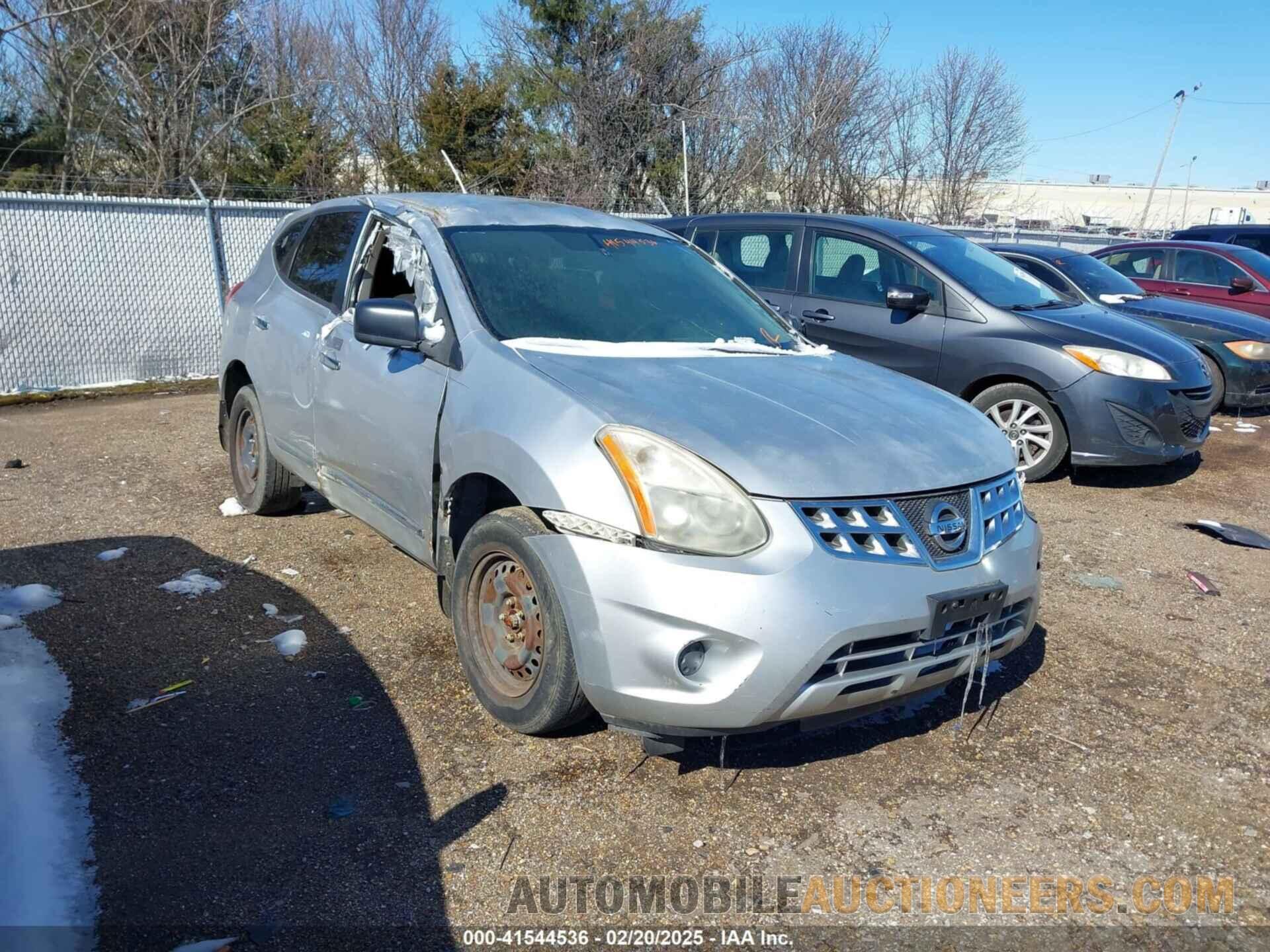 JN8AS5MT8BW563270 NISSAN ROGUE 2011