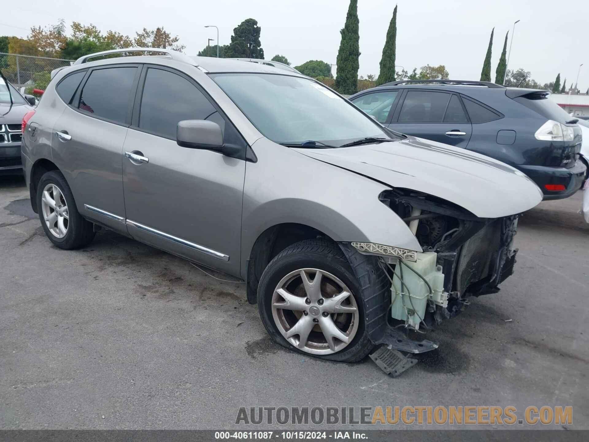 JN8AS5MT8BW563656 NISSAN ROGUE 2011