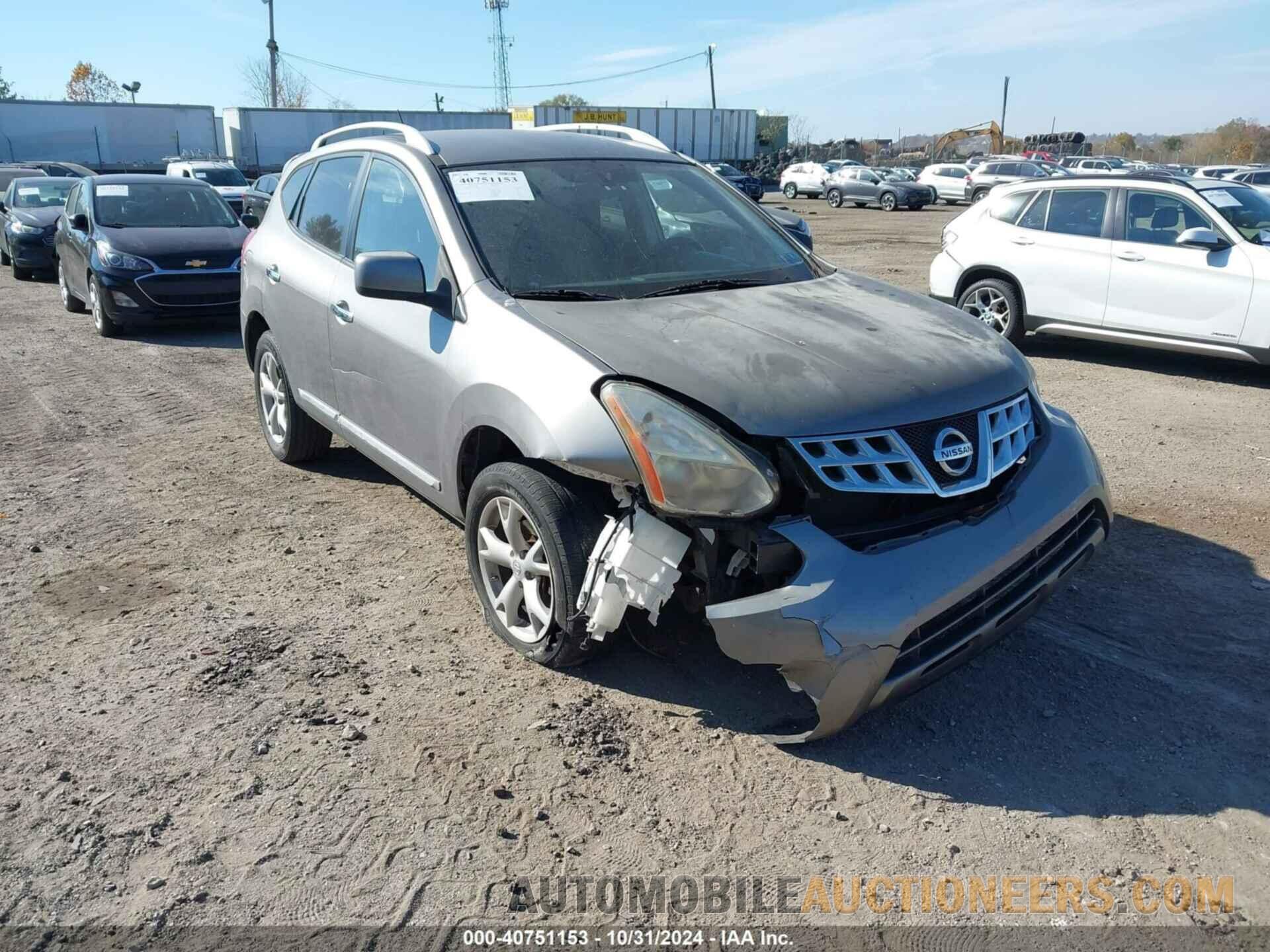 JN8AS5MT8BW564807 NISSAN ROGUE 2011