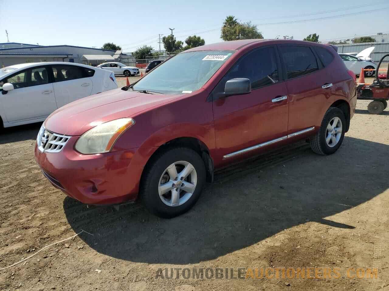 JN8AS5MT8CW251886 NISSAN ROGUE 2012