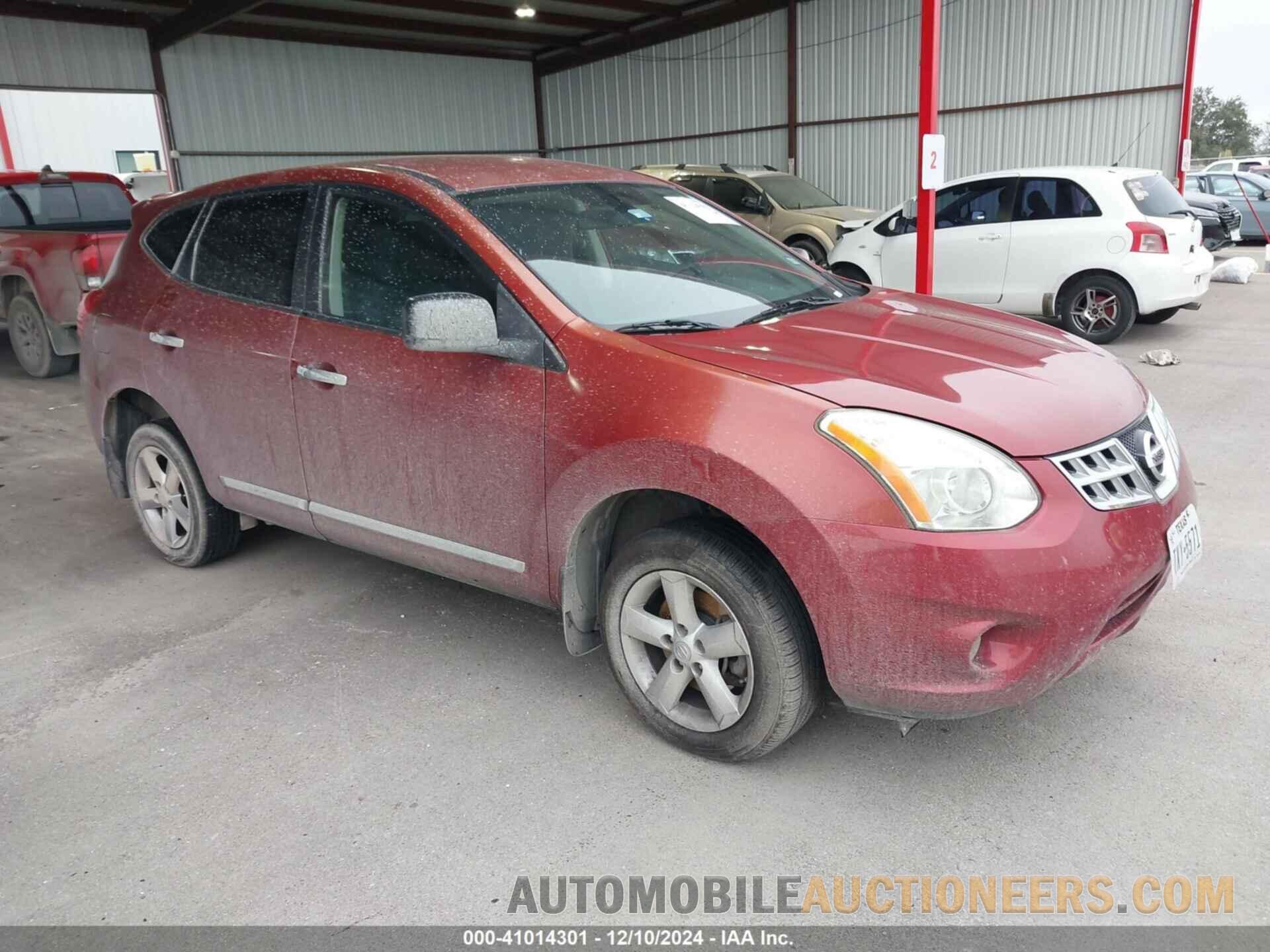 JN8AS5MT8CW283222 NISSAN ROGUE 2012