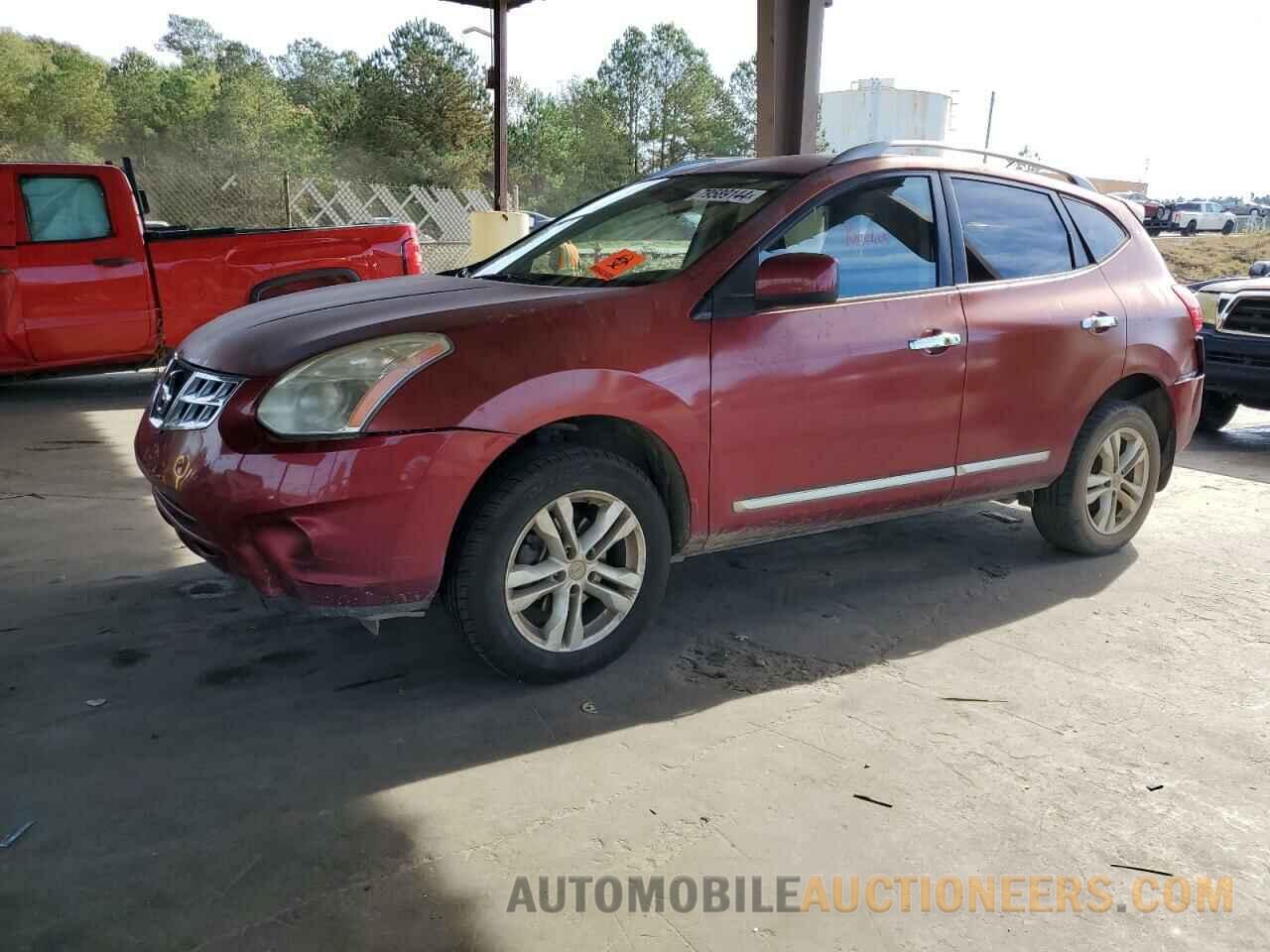 JN8AS5MT8CW284922 NISSAN ROGUE 2012