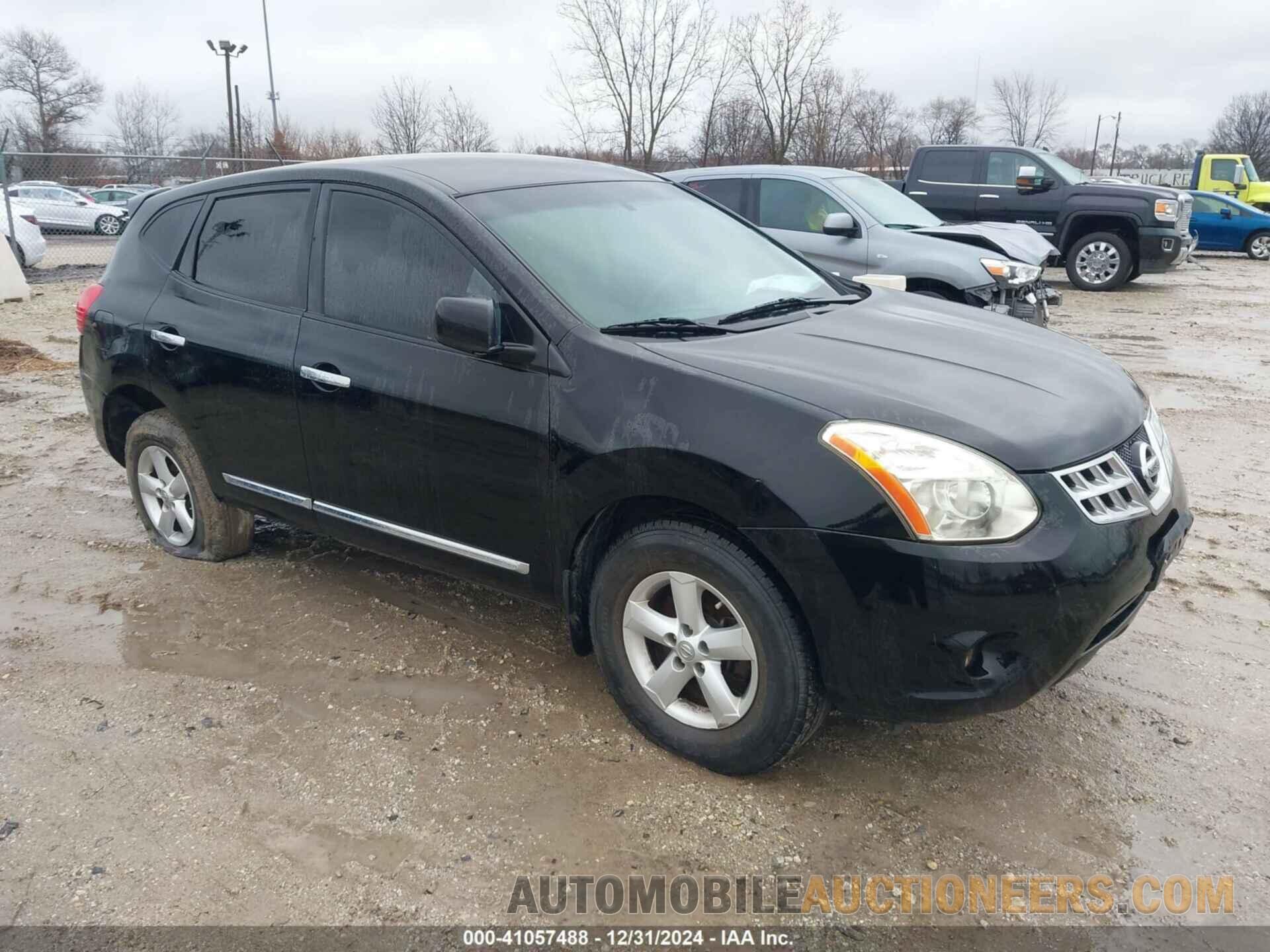 JN8AS5MT8CW285102 NISSAN ROGUE 2012