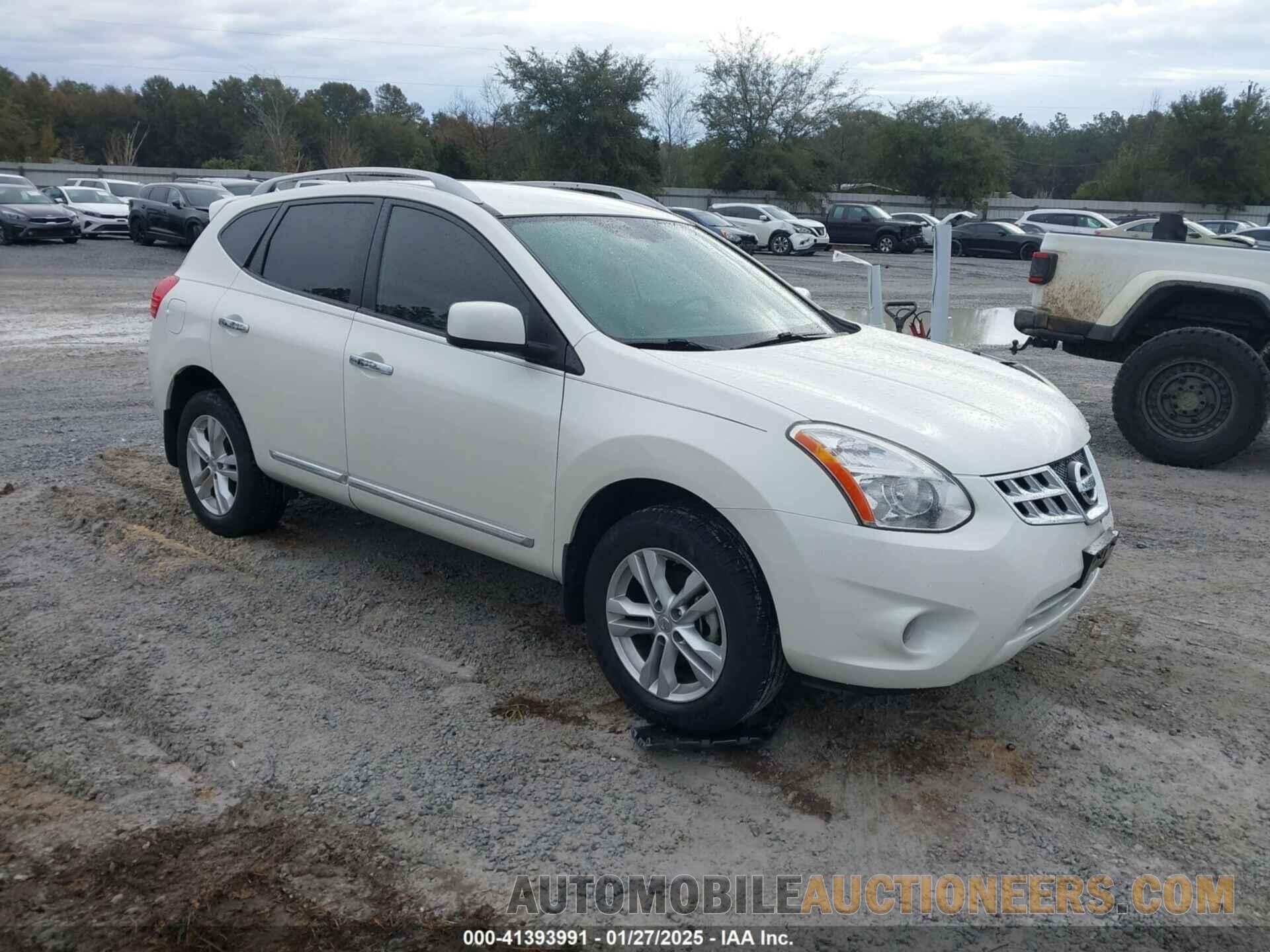 JN8AS5MT8CW300682 NISSAN ROGUE 2012