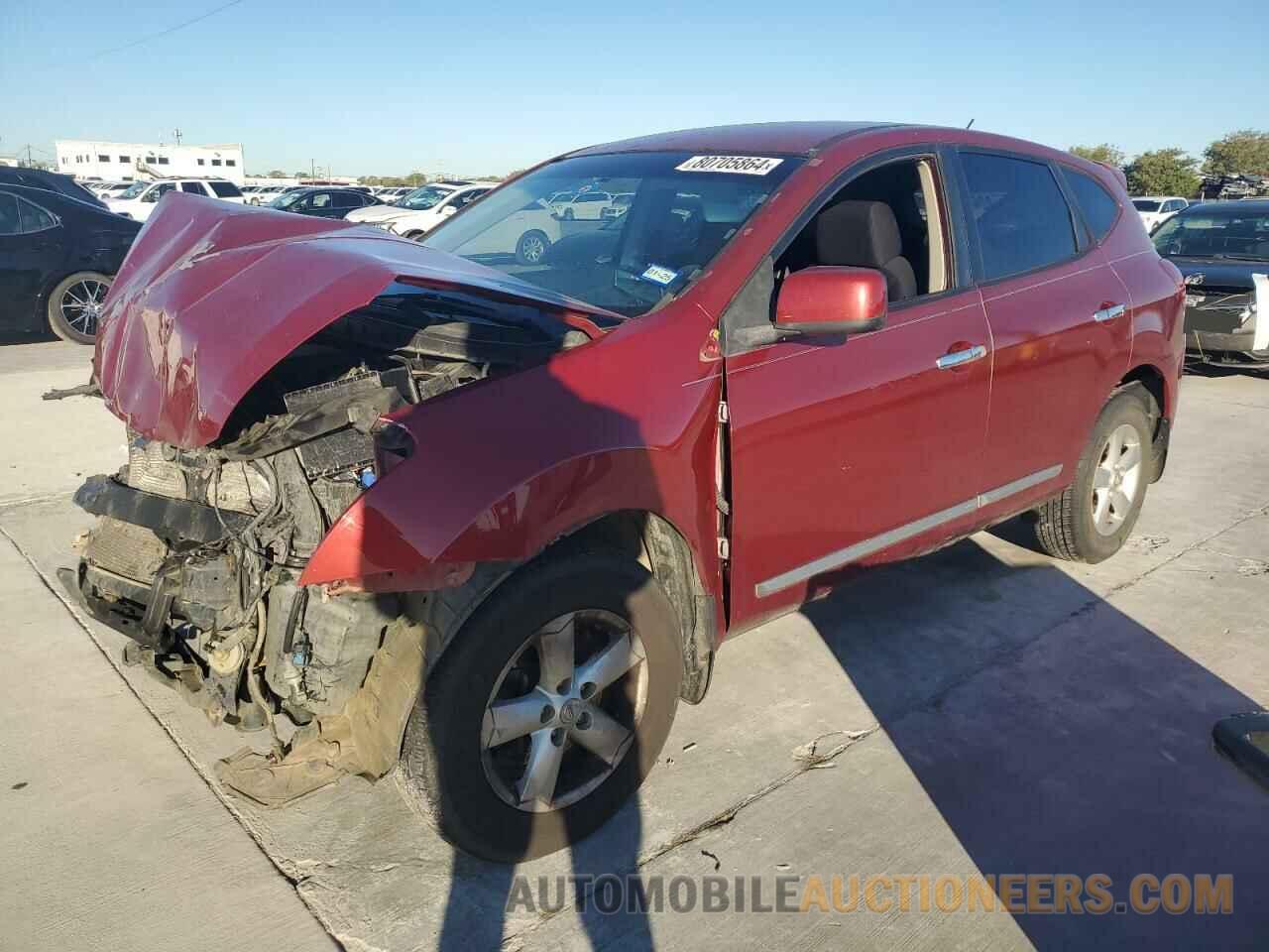 JN8AS5MT8DW002666 NISSAN ROGUE 2013