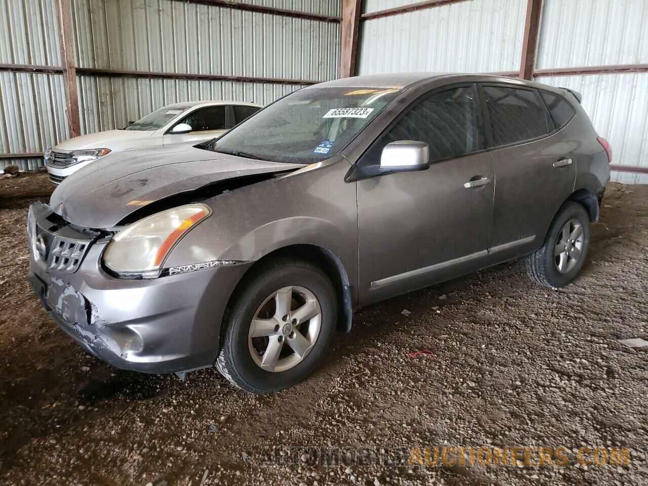 JN8AS5MT8DW016275 NISSAN ROGUE 2013