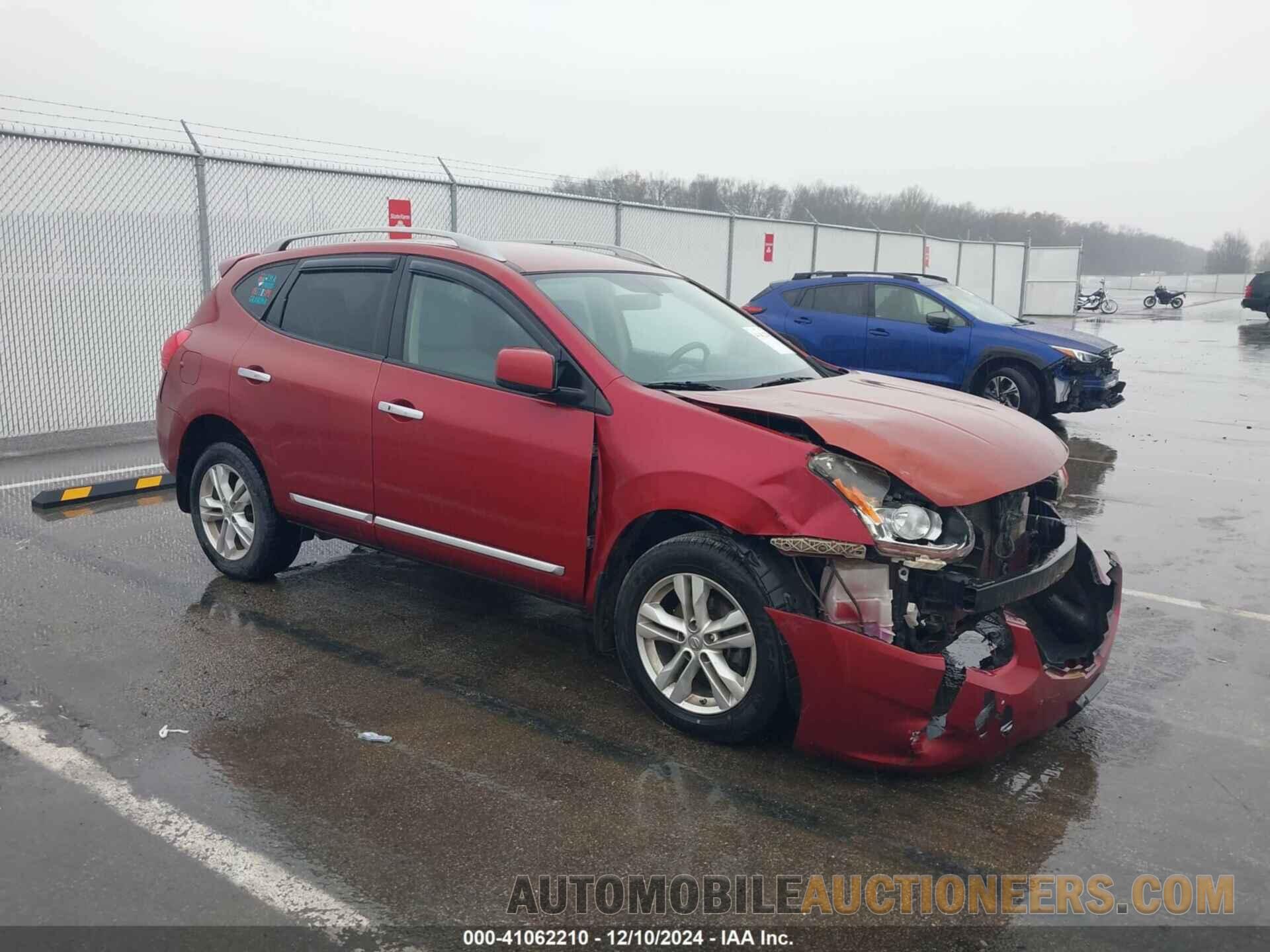 JN8AS5MT8DW031164 NISSAN ROGUE 2013