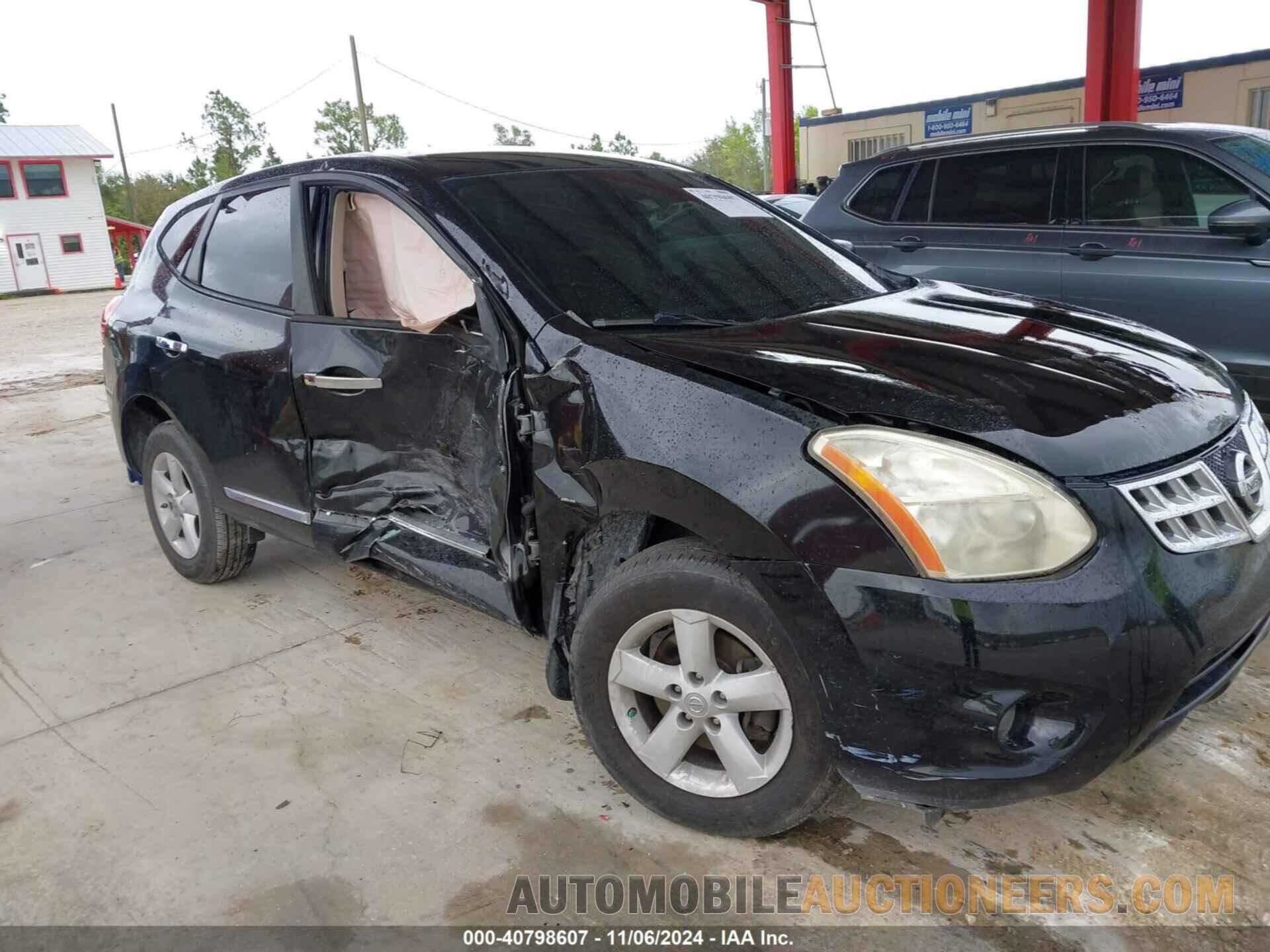 JN8AS5MT8DW041922 NISSAN ROGUE 2013